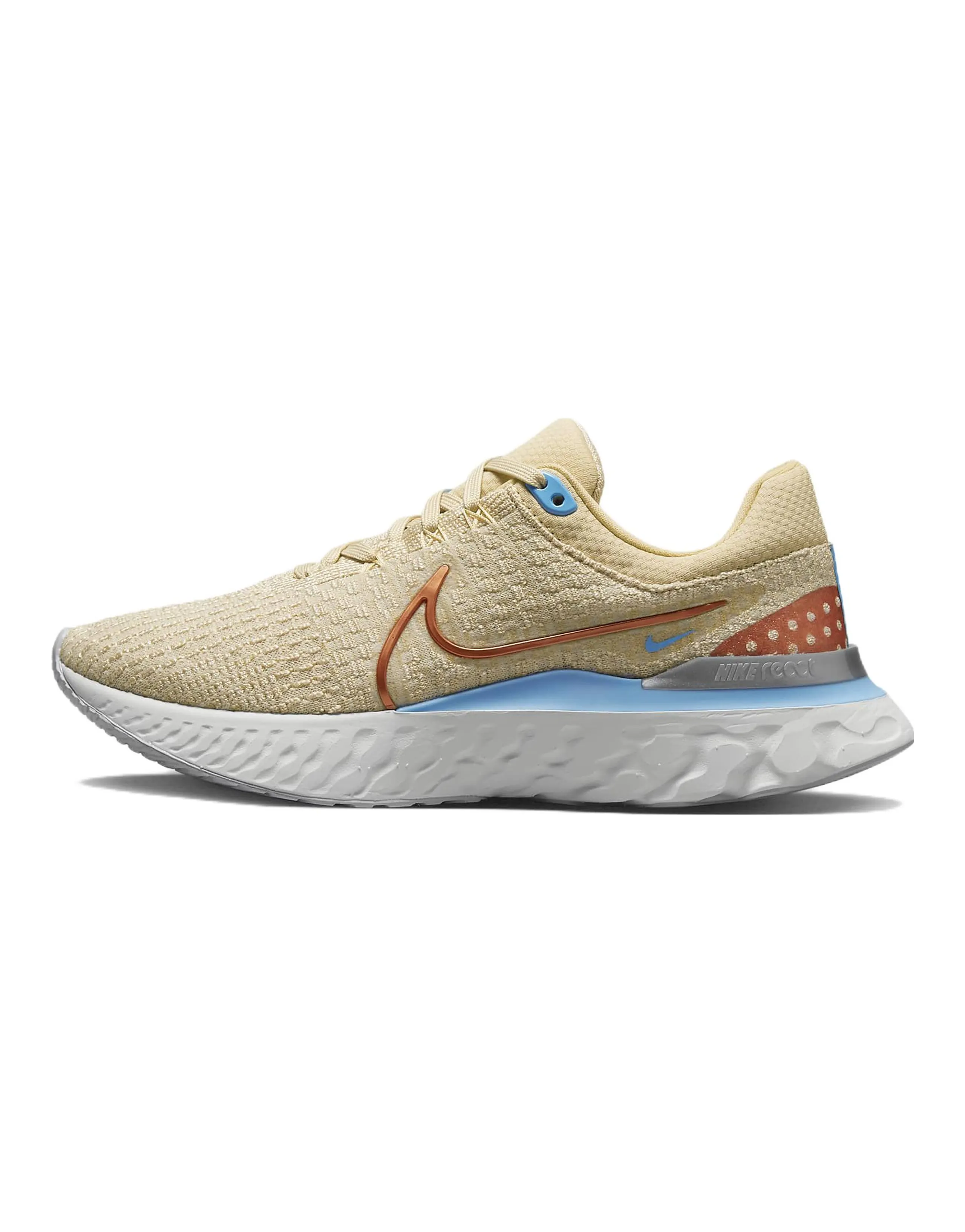 Nike Women's React Infinity Run Flyknit 3 'Sesame Metallic Copper'