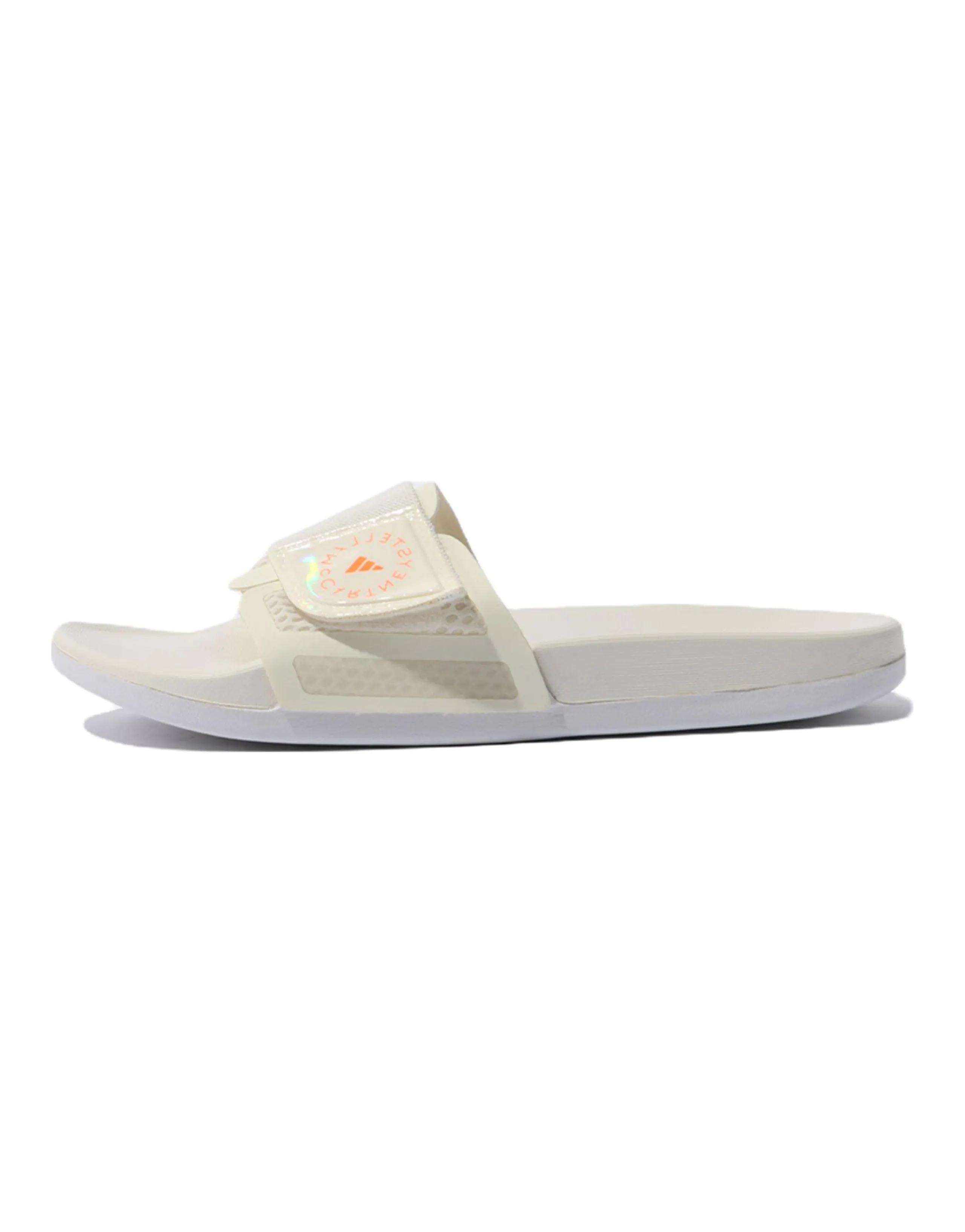 Adidas Stella McCartney X Women's Slide 'Off White Signal Orange' Women's