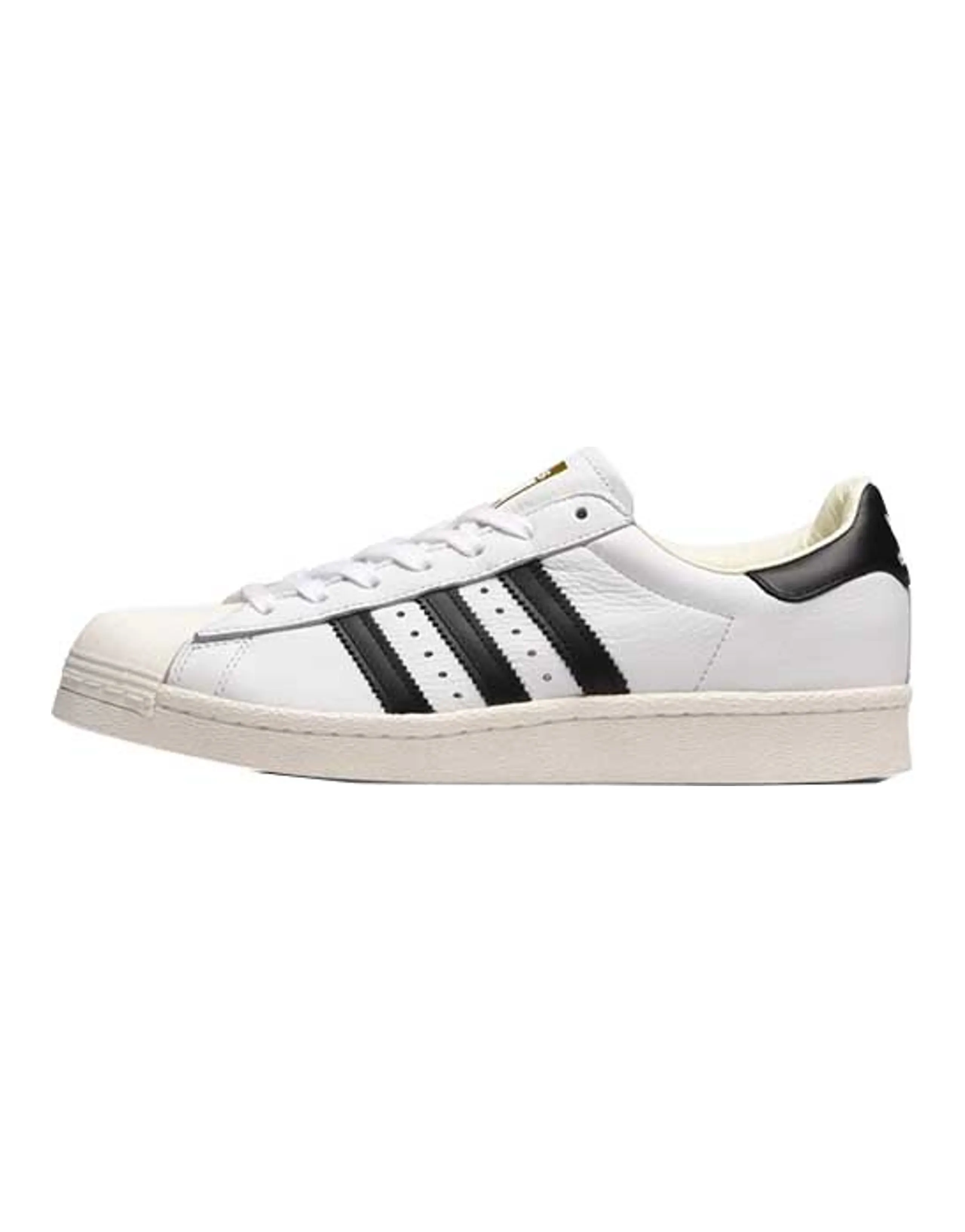 Adidas Originals Superstar White/Black/Gold Metallic