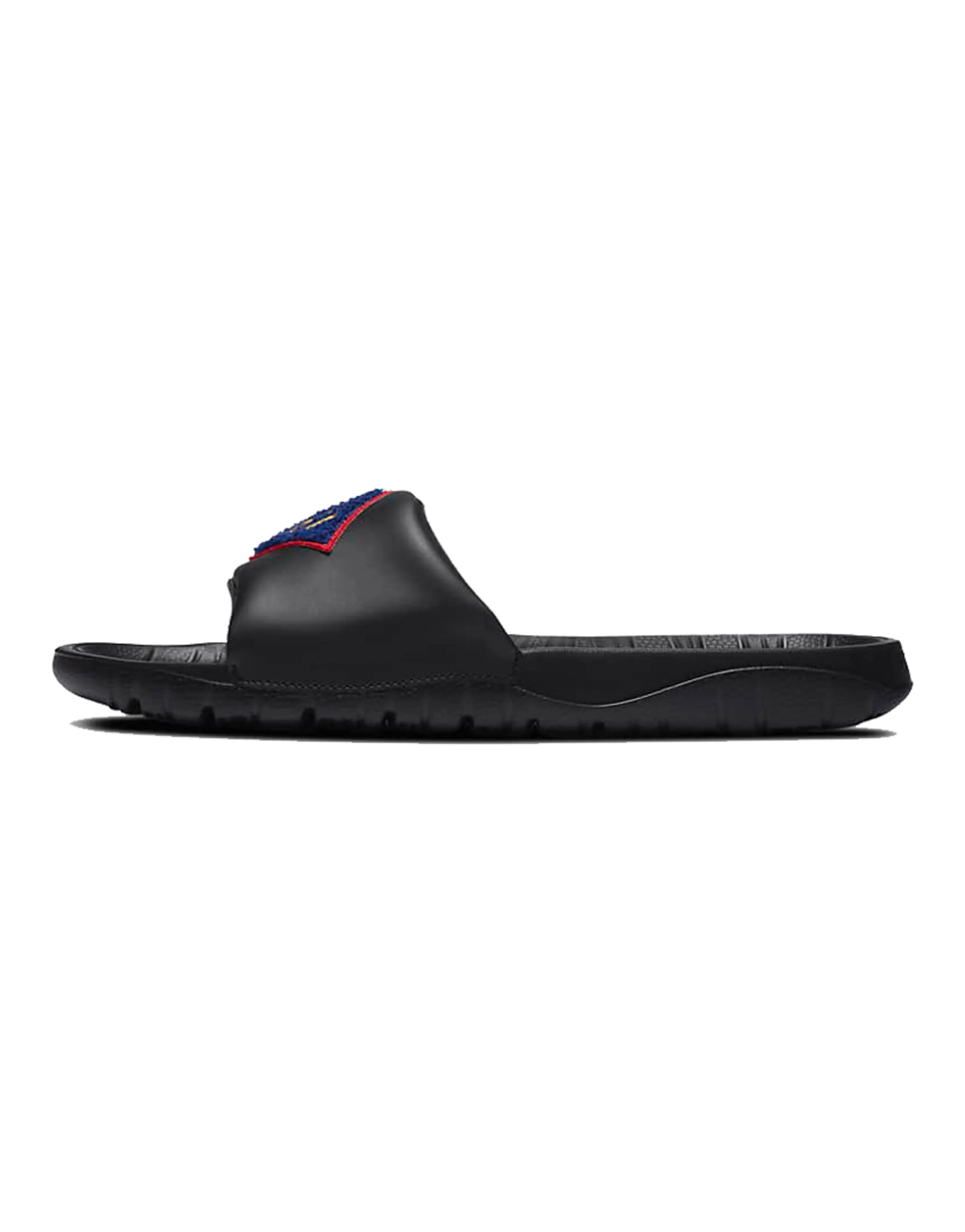 JORDAN Break Se Minimalistic Black Slippers
