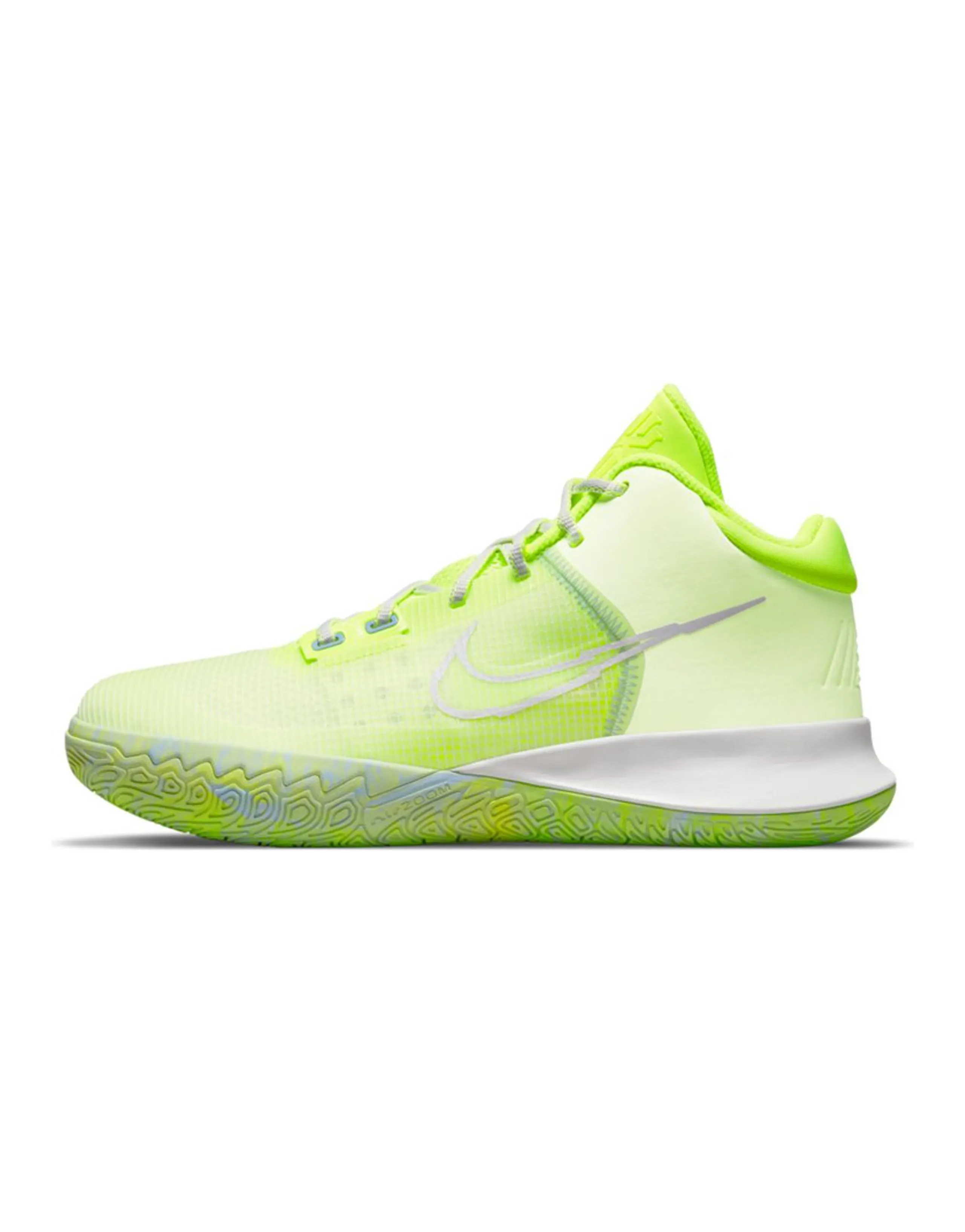 Nike Kyrie Flytrap 4 EP 'Fluorescent Yellow Aluminum Blue Grey'