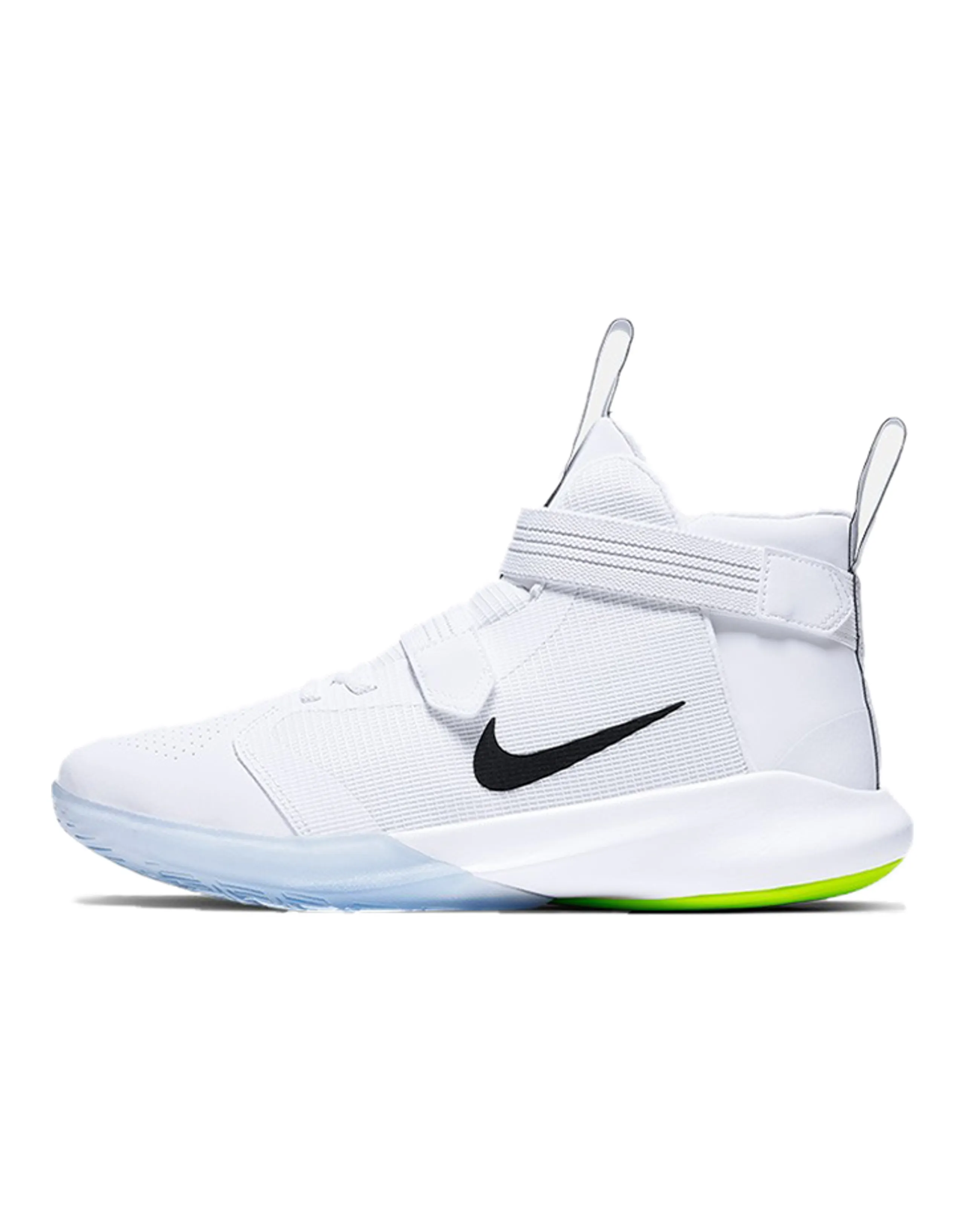 Nike Precision 3 FlyEase White Volt