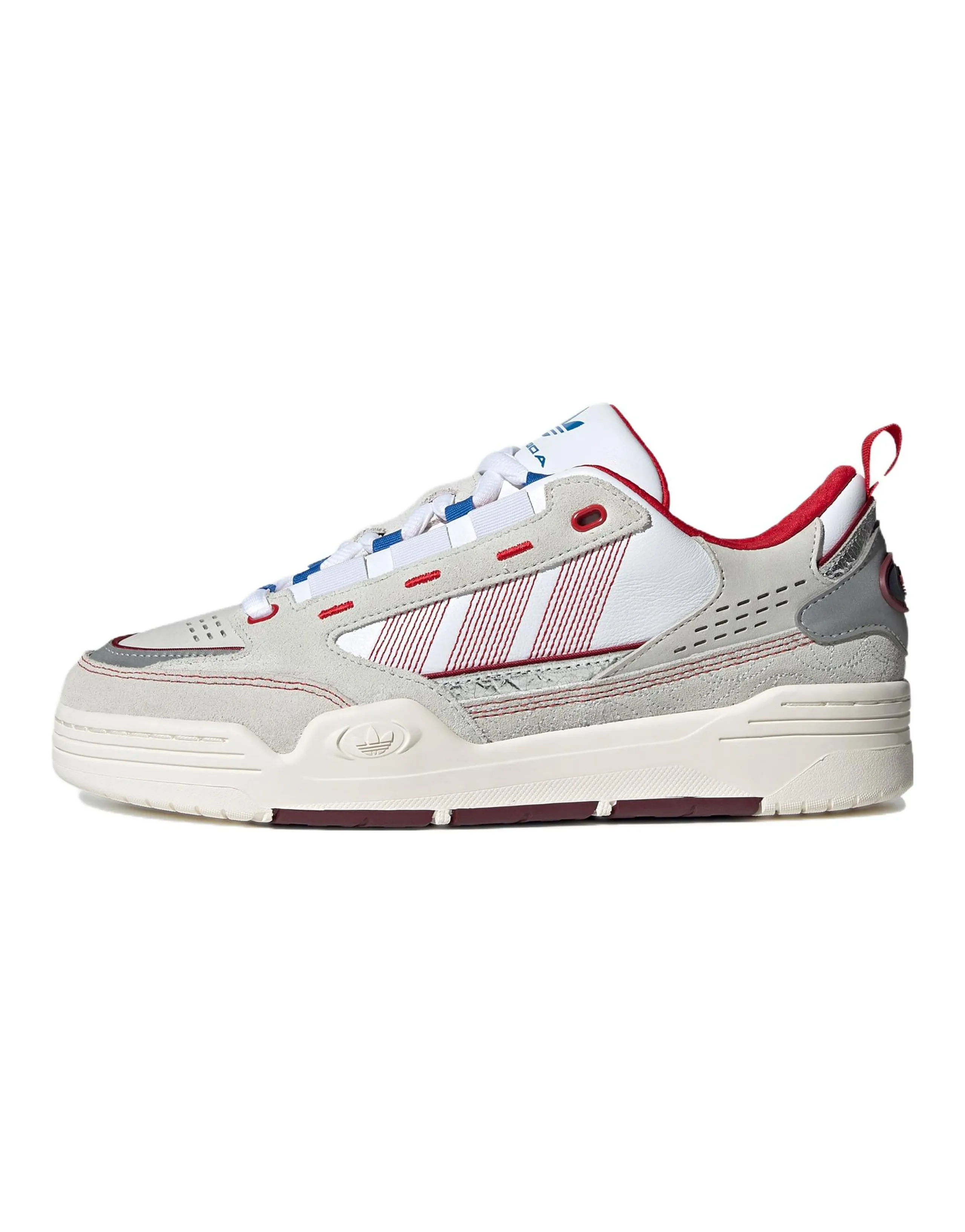 Adidas Originals ADI2000 Cloud White Scarlet Silver Metallic