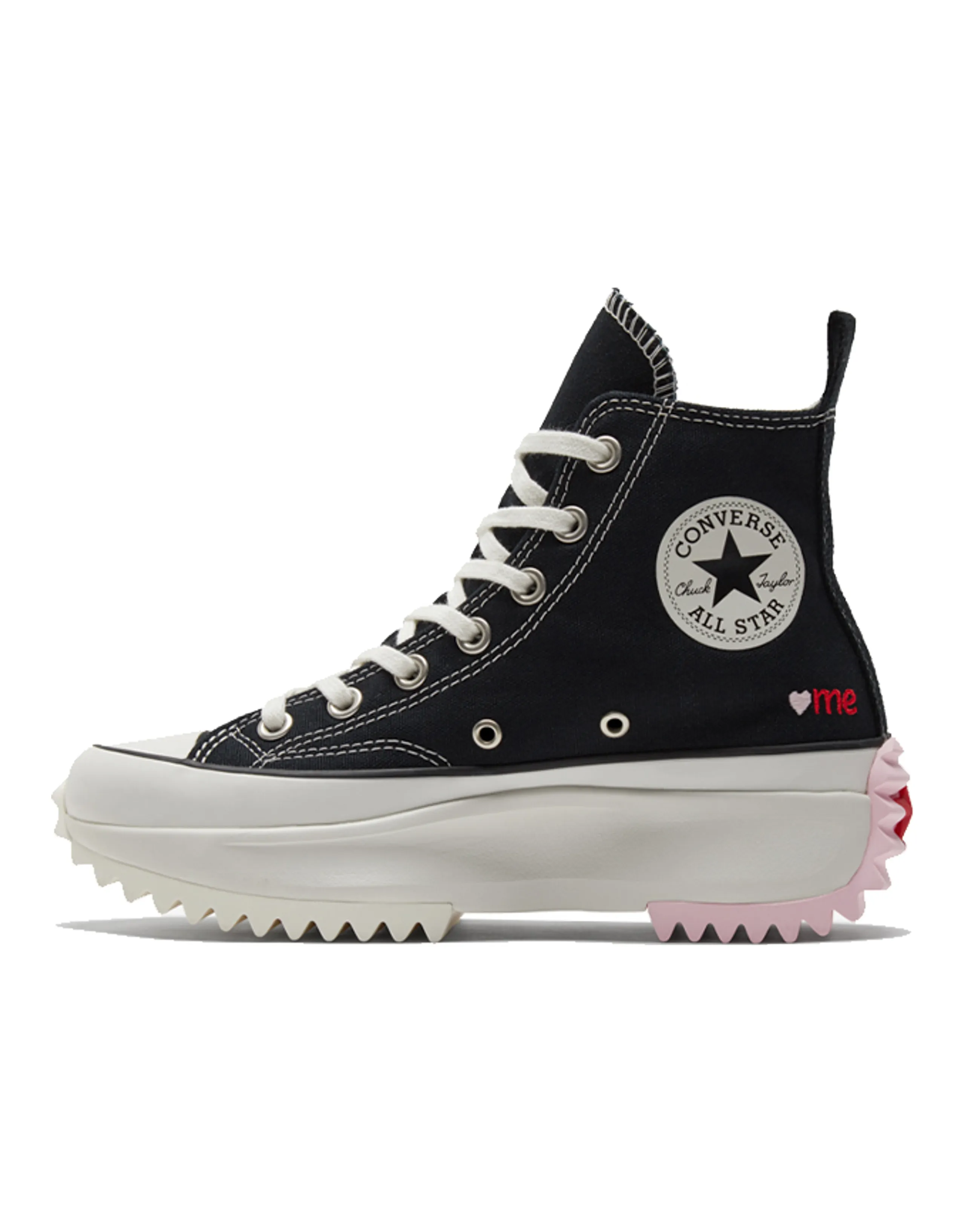 Converse Run Star Hike Hi Valentine's With Love 2022