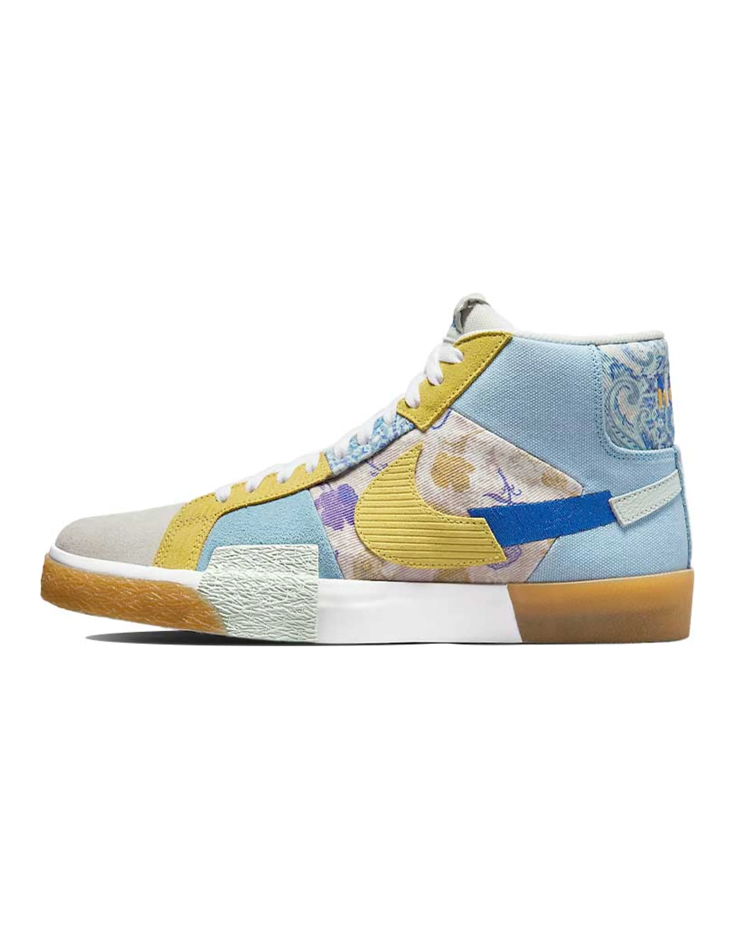 Nike SB Zoom Blazer Mid Premium Paisley Pack - Boarder Blue