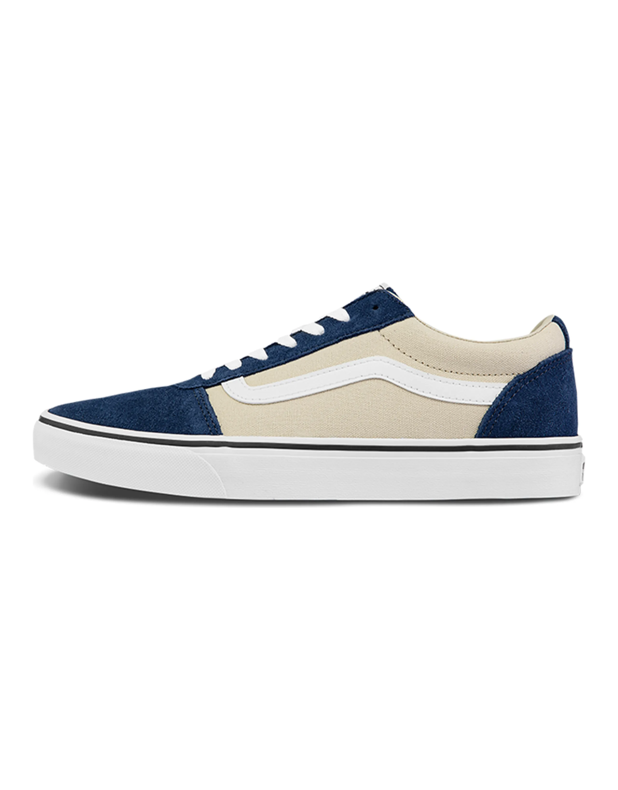 Vans Ward Low Top Sneakers Blue/Brown