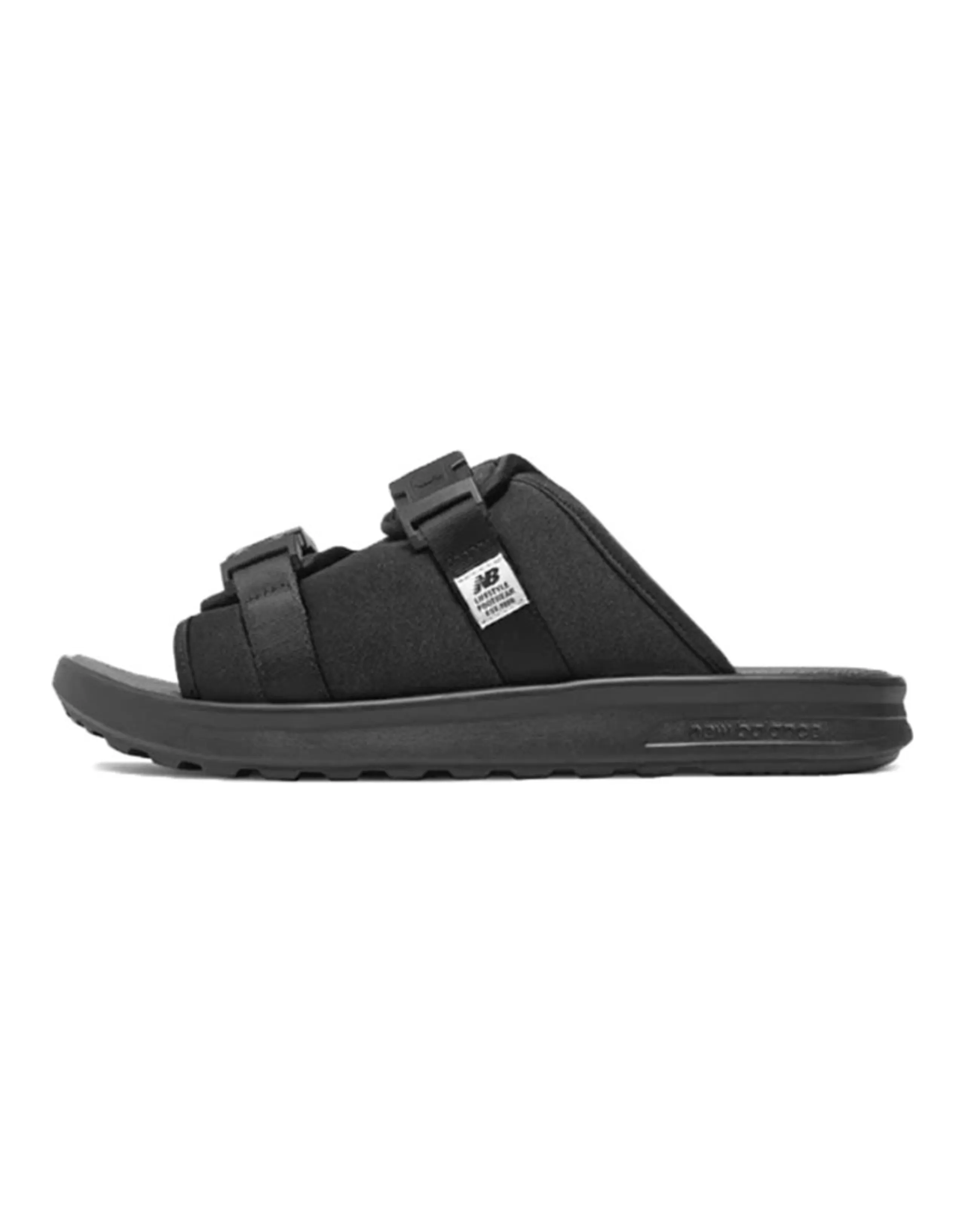 New Balance 330 Slides 'Black'