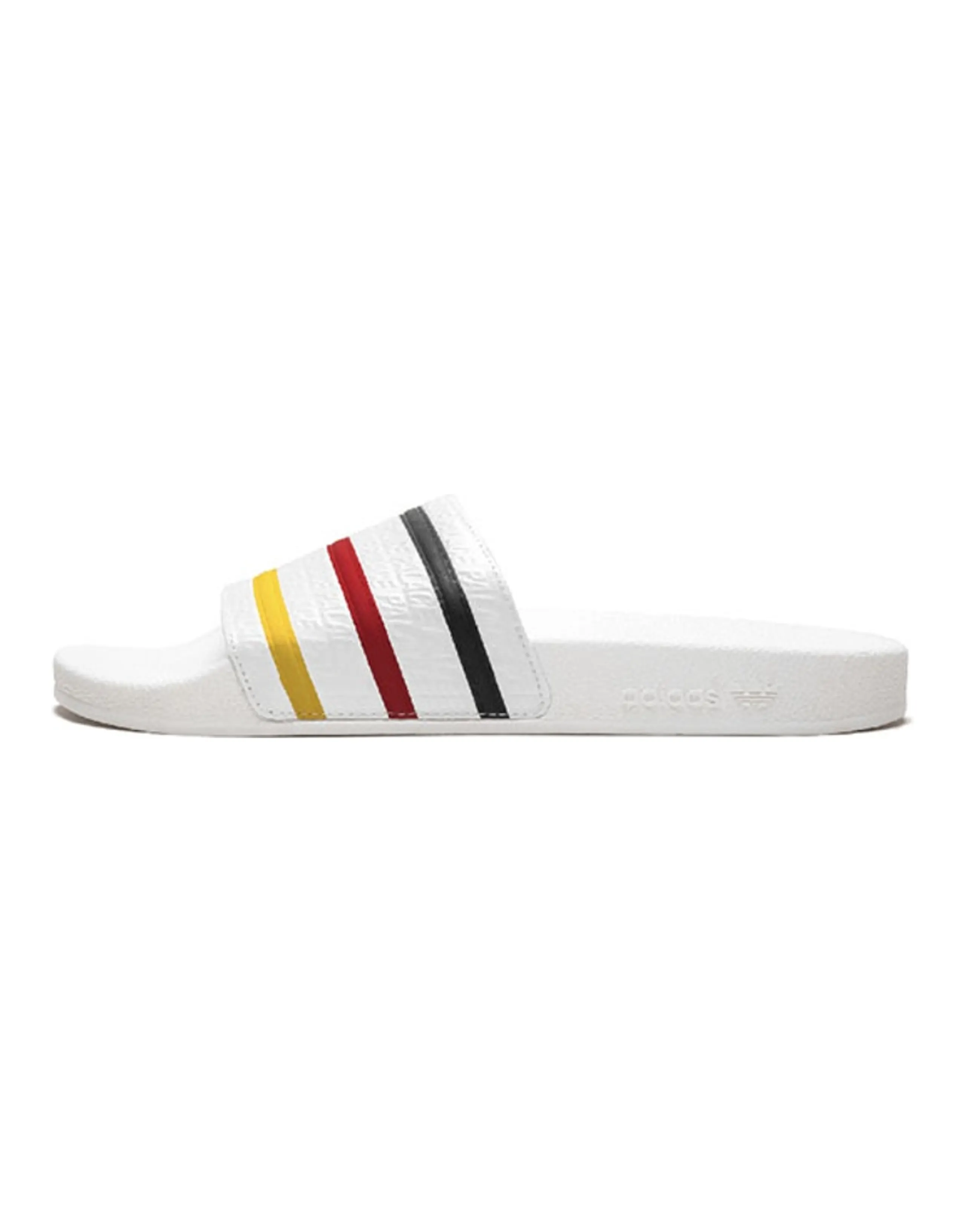 Adidas Adilette Slides Palace White