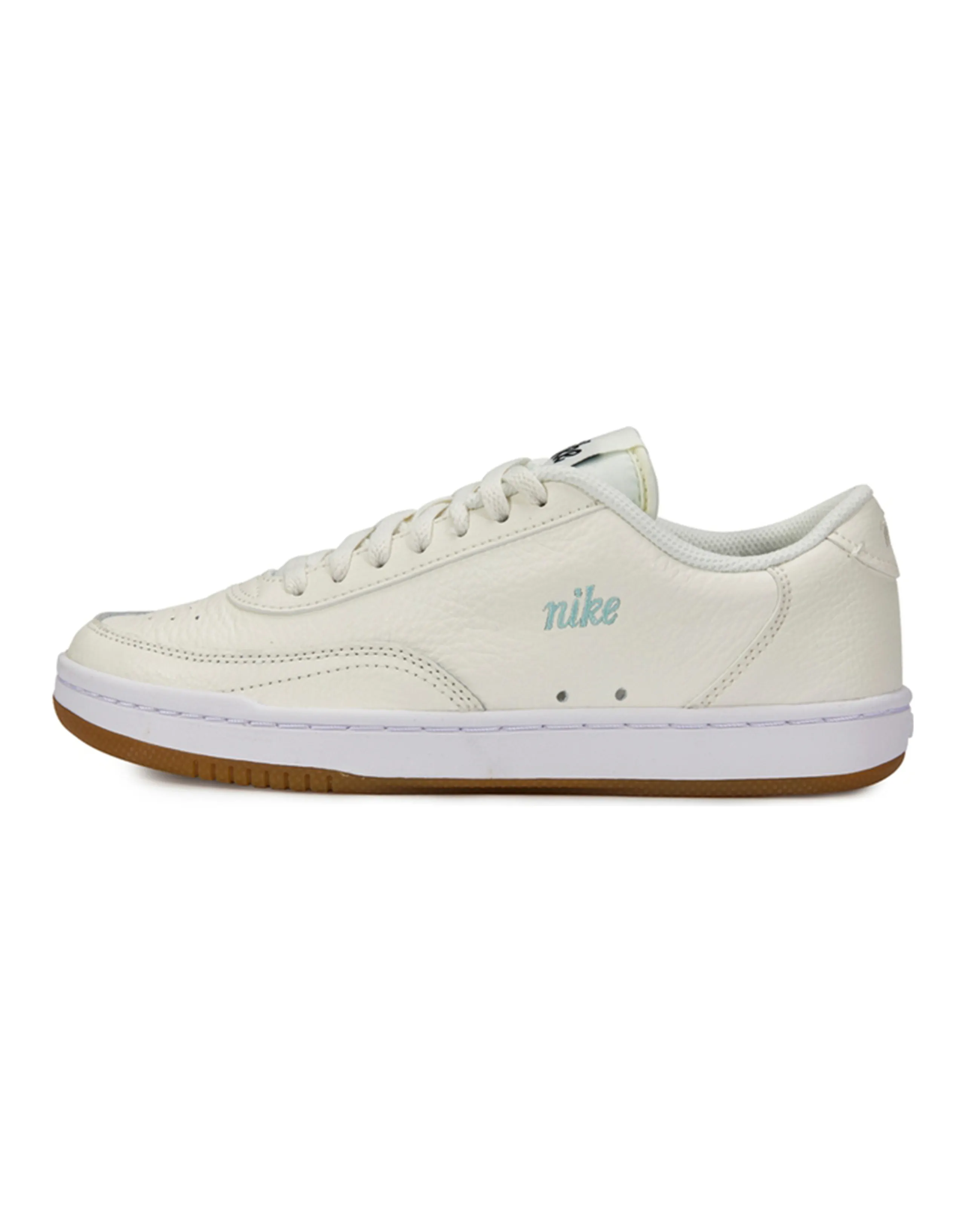 Nike Court Vintage Prm For 'Yellow White' Women's