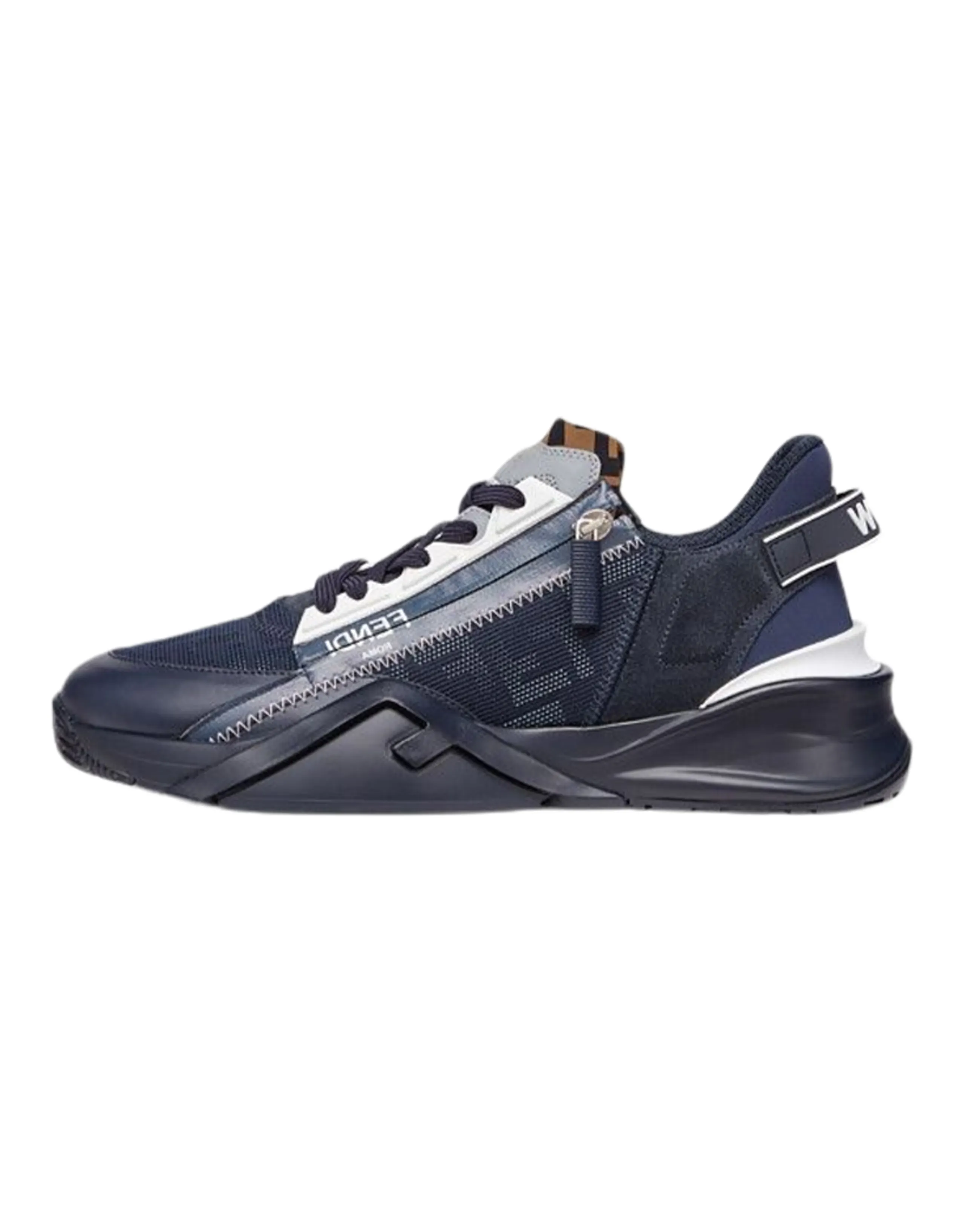 FENDI Flow Slip On Sneakers