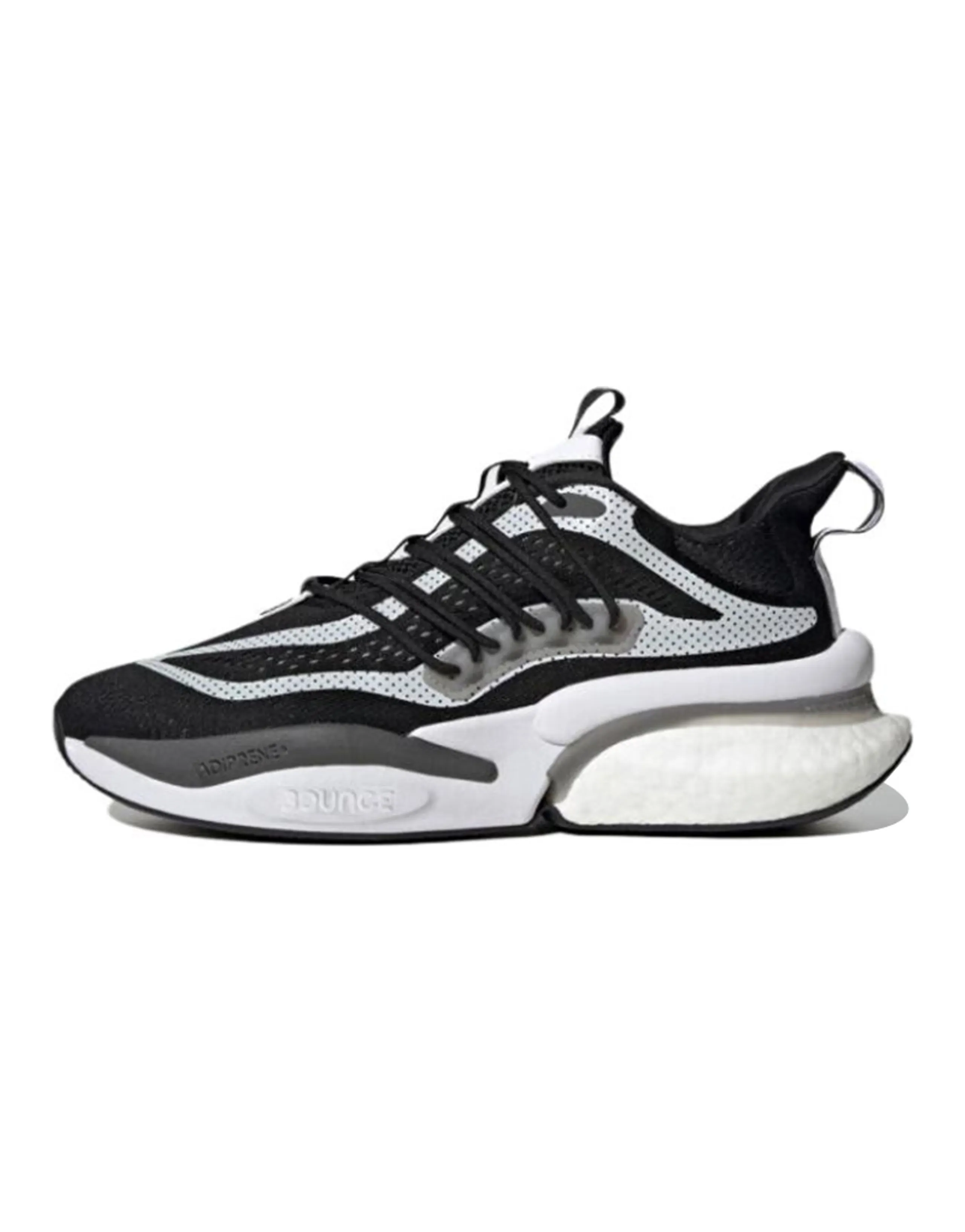 AlphaBoost V1 Adidas 'Black White'