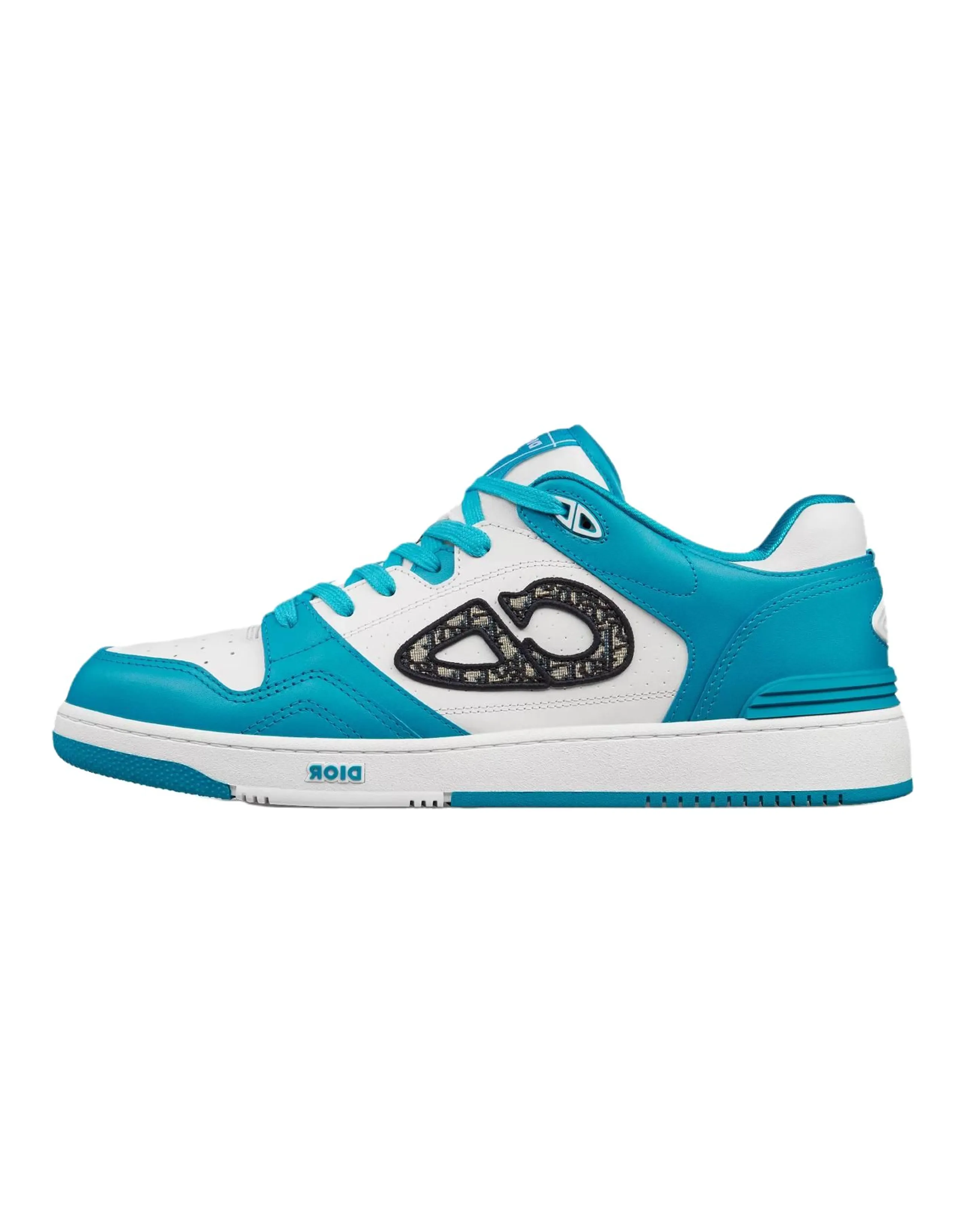 DIOR B57 Low Top Skateboard Shoes Men's Blue