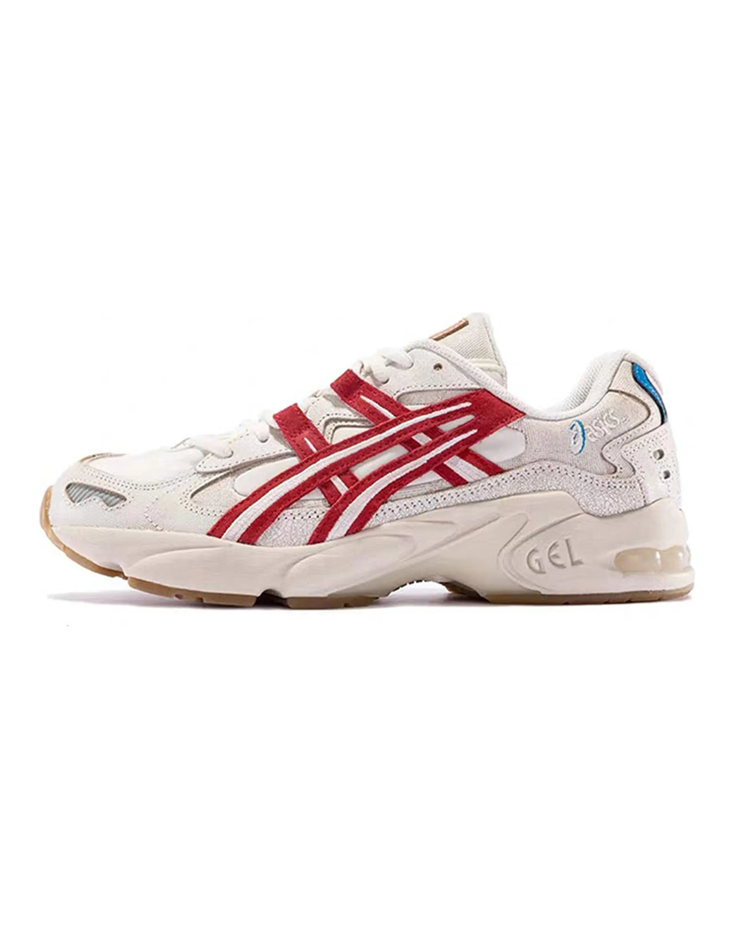 Asics Gel Kayano 5 Og Retro Tokyo Pack White Classic Red