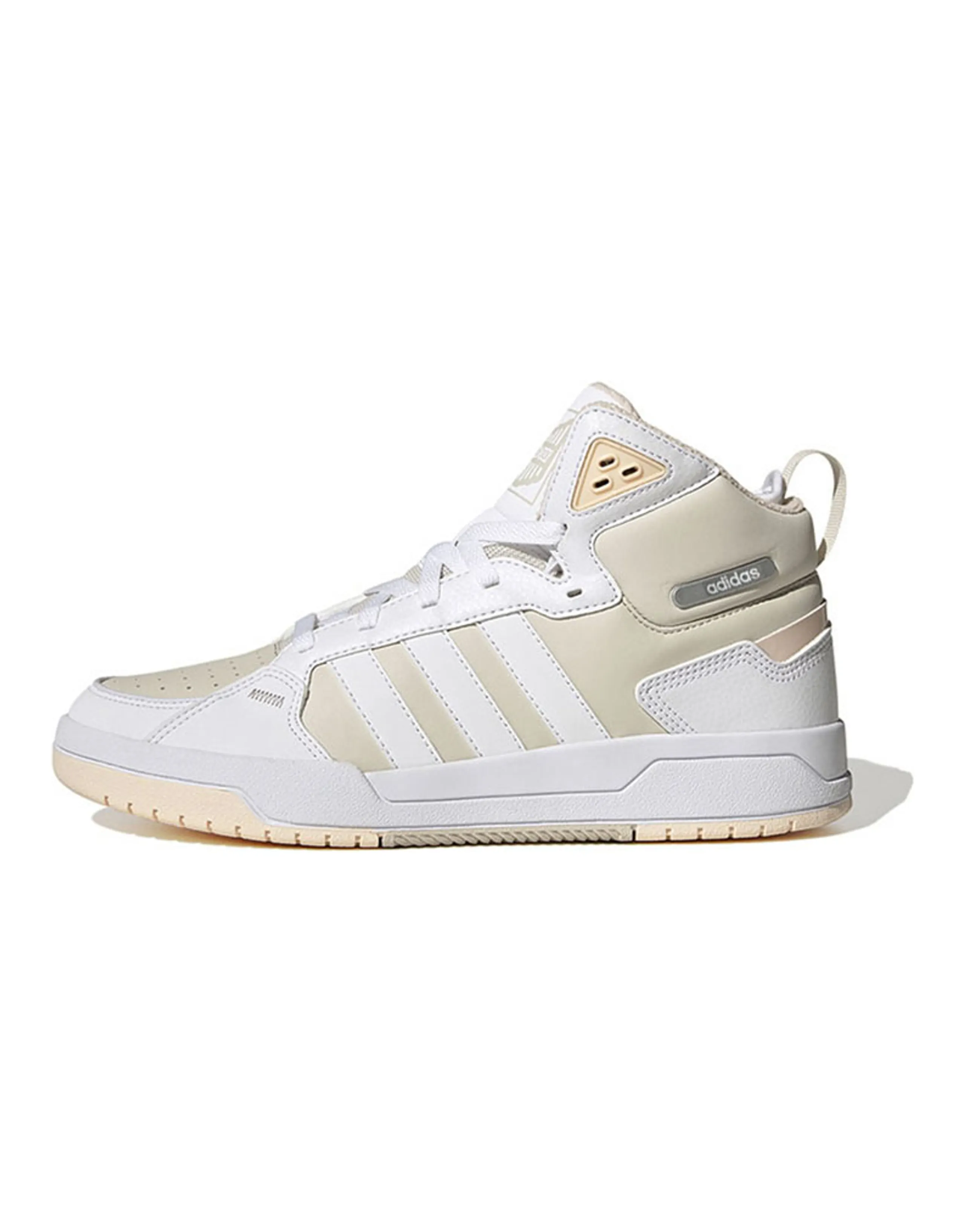 100DB Adidas Neo Mid 'Chalk White Halo Ivory' Women's