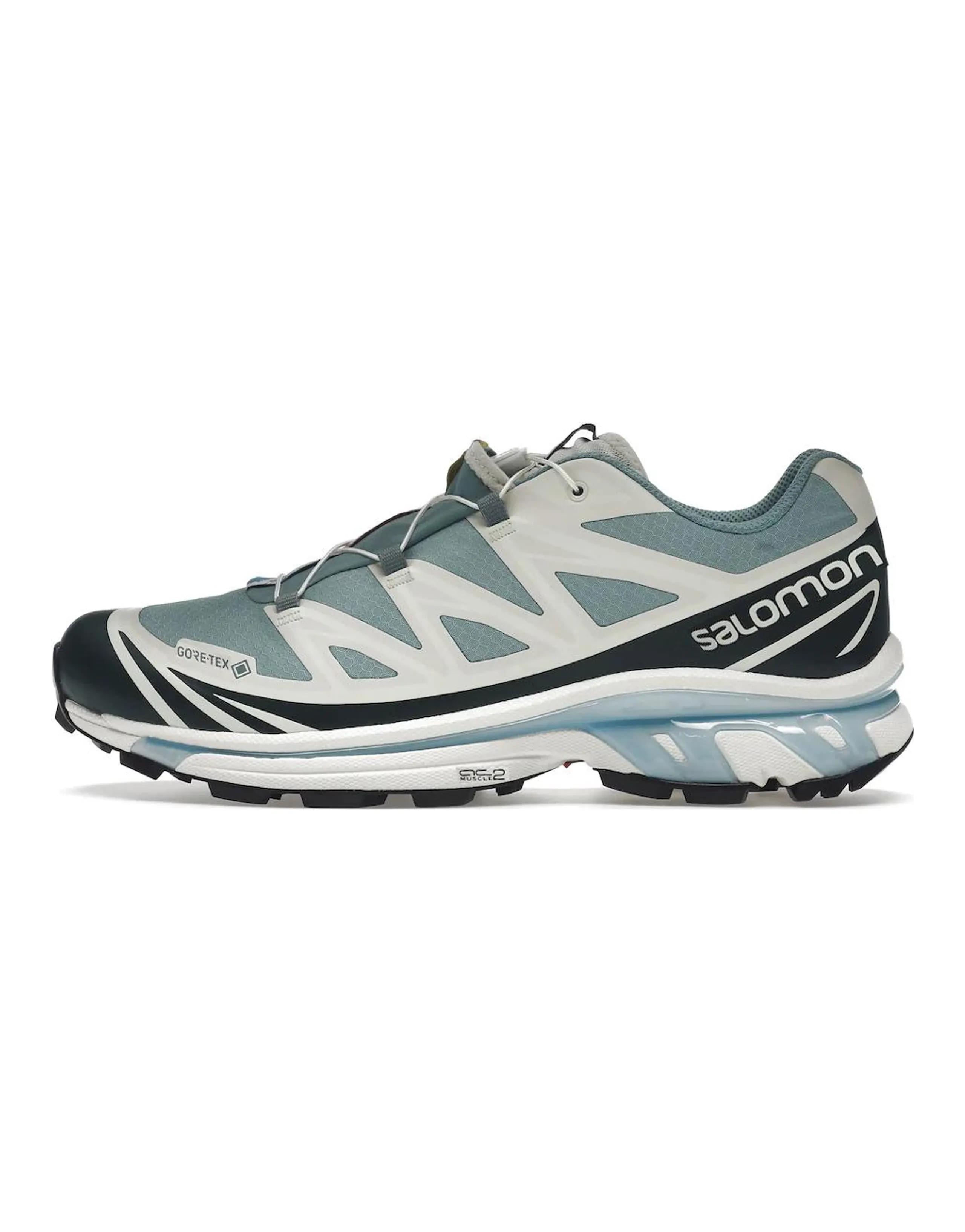 SALOMON X Kith XT 6 Gtx GORE TEX Blue Cream