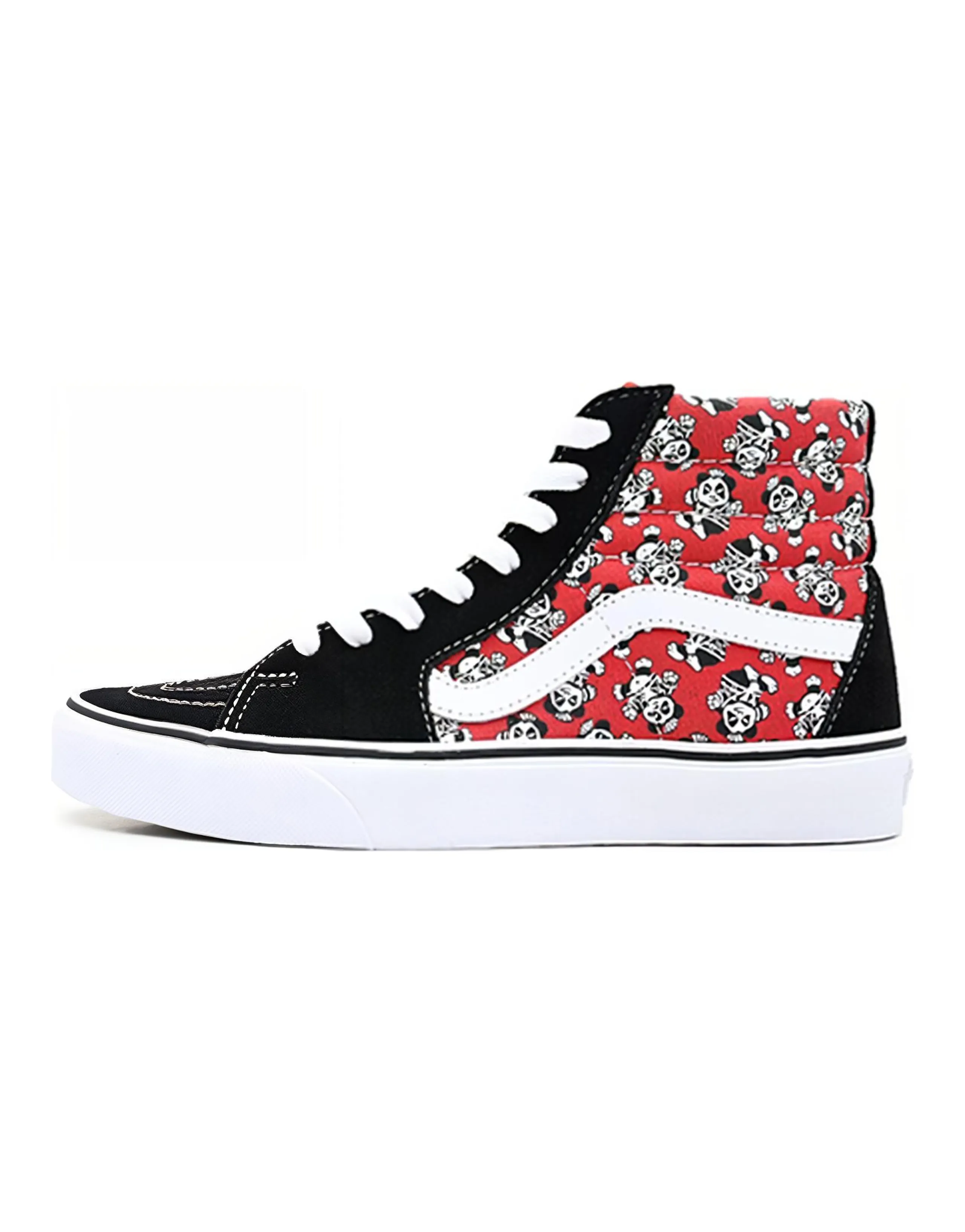 Vans SK8 HI Black/Red