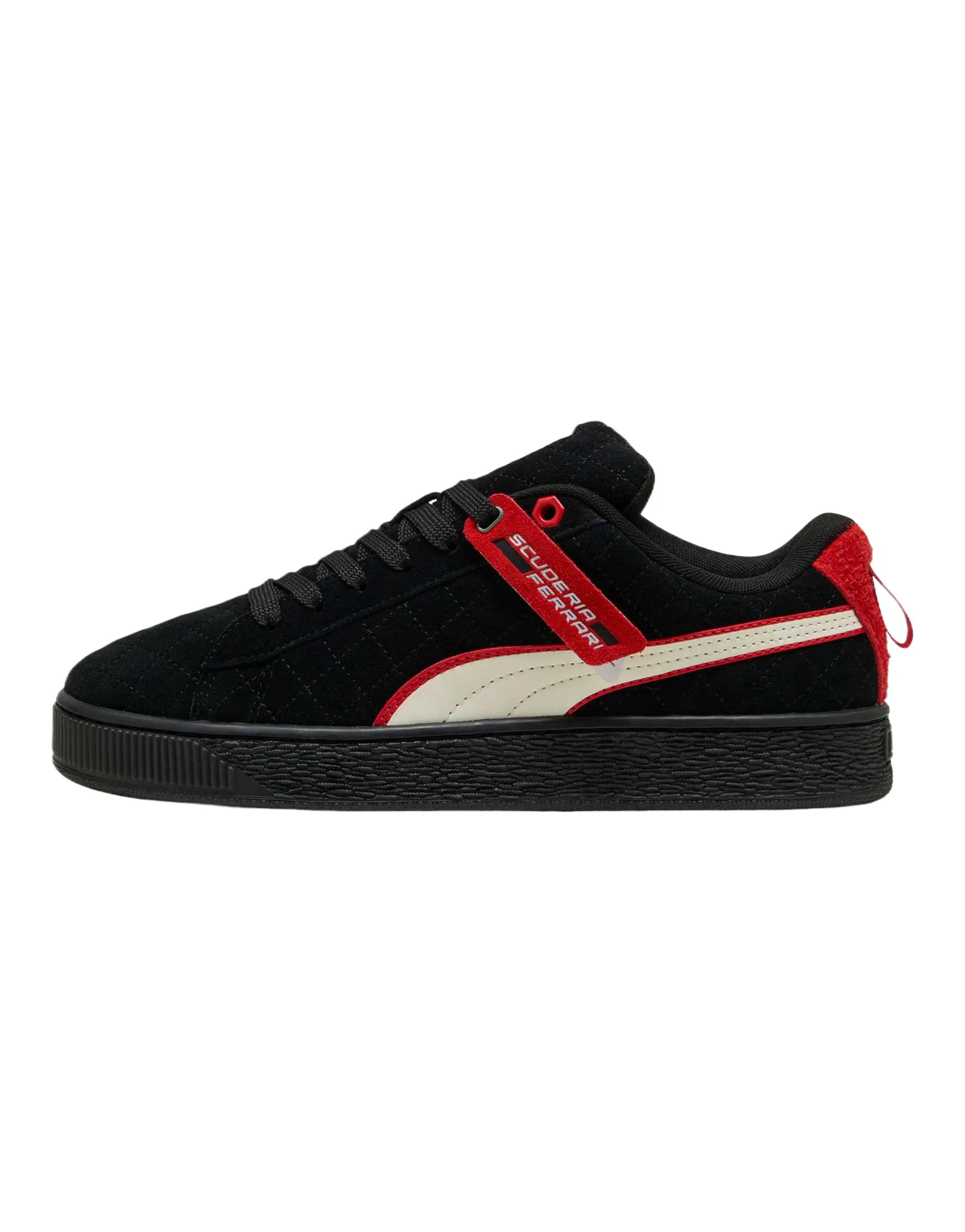 Ferrari x PUMA Suede XL Wear-Resistant Low-Top Skateboard Shoes Unisex Black