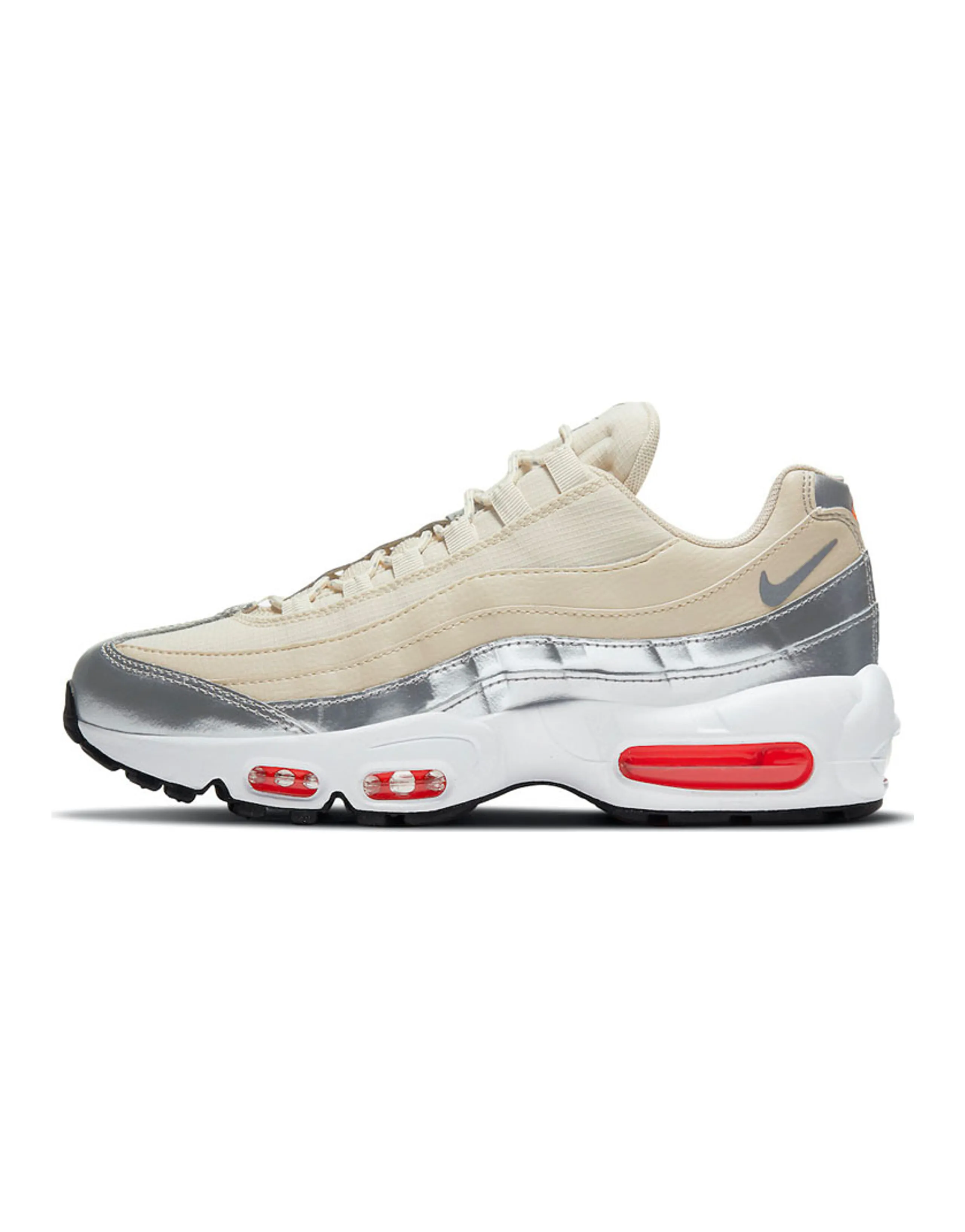 Nike 3M X Nike Air Max 95 'Creamyellow Silver' Women's