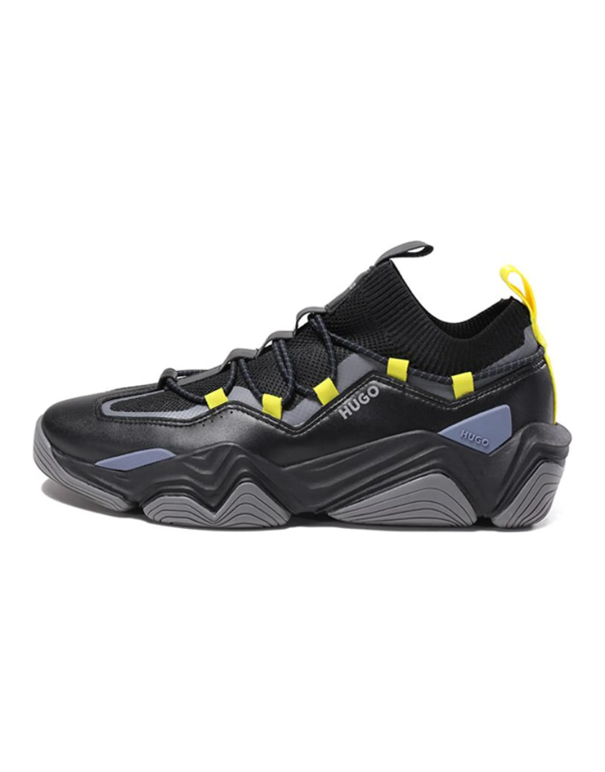 HUGO BOSS Casual Shoes Men Low-Top Black