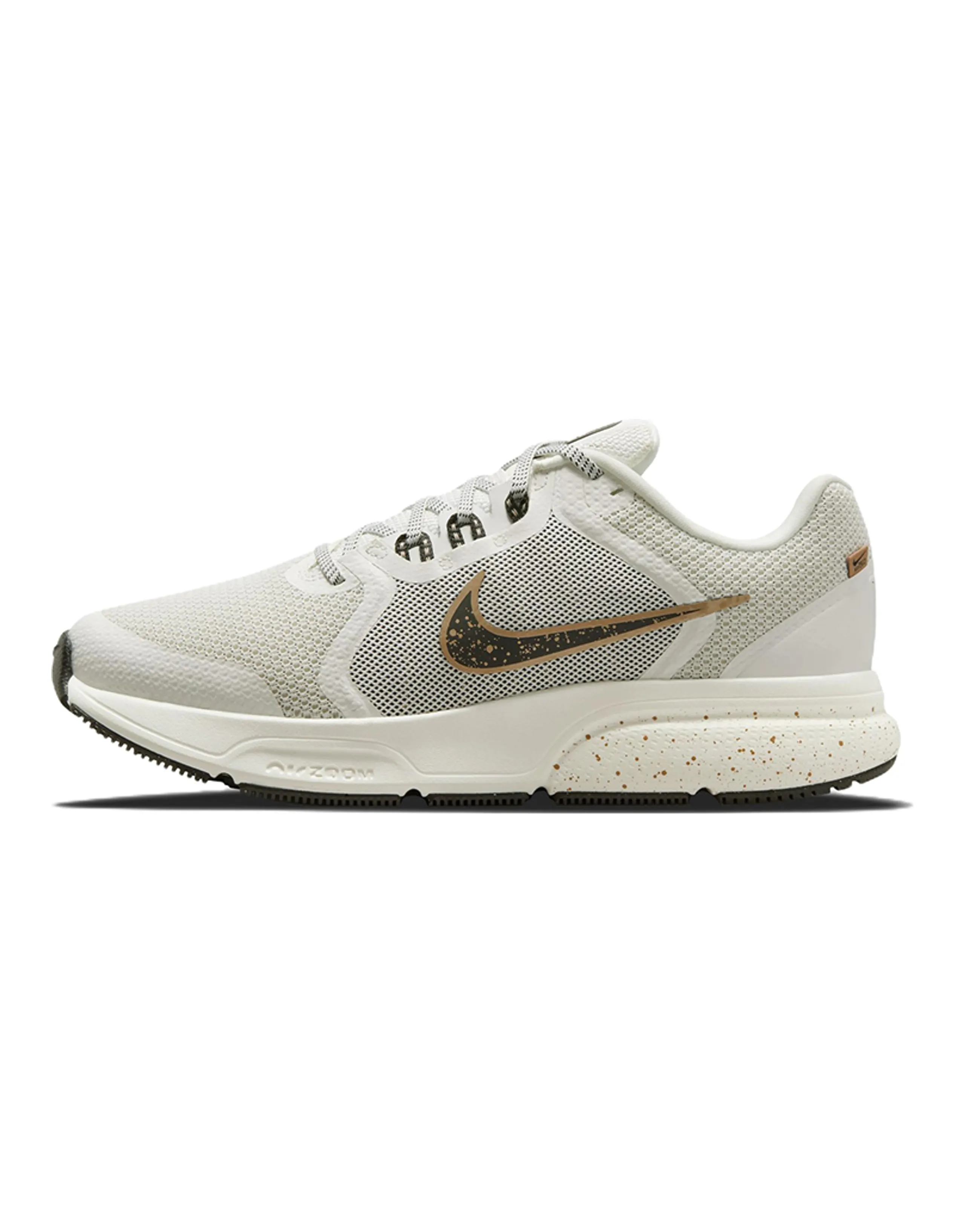 Nike Zoom Span 4 Premium 'Sail Metallic Corrercoin' Women's