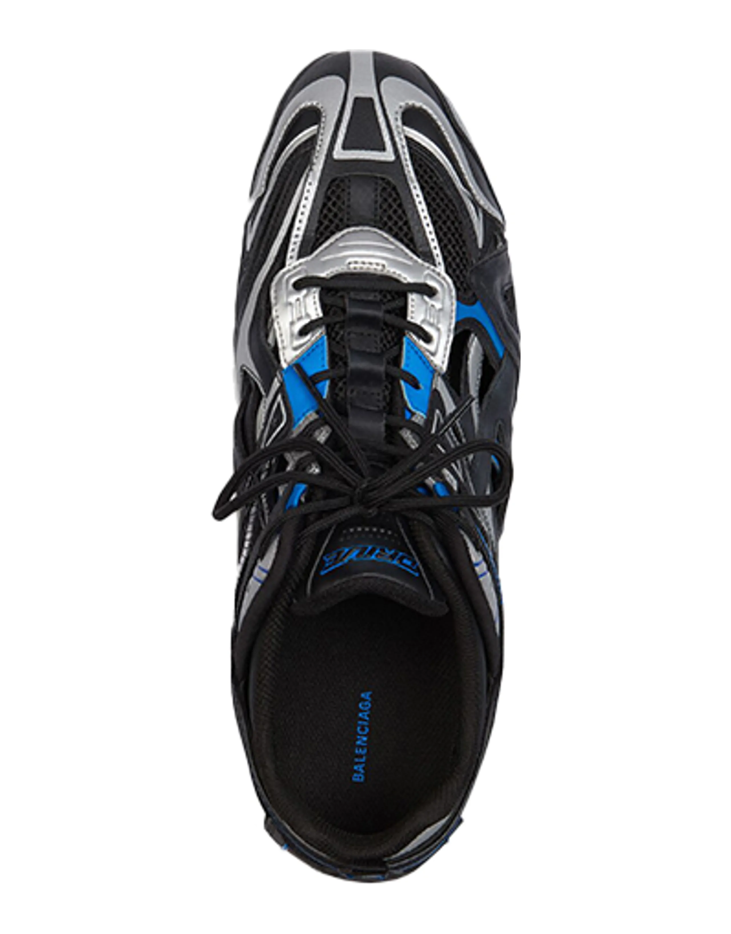 Balenciaga Drive Sneakers 'Black Silver Blue'