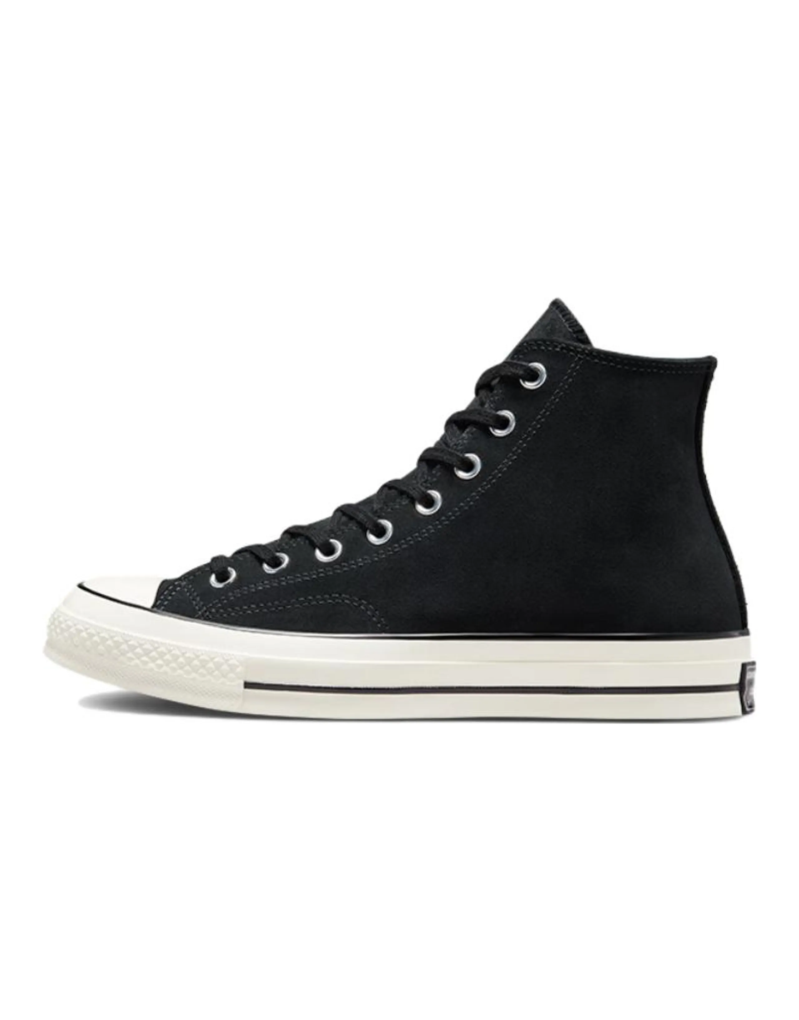 Chuck 70 Converse Suede High 'Black White'