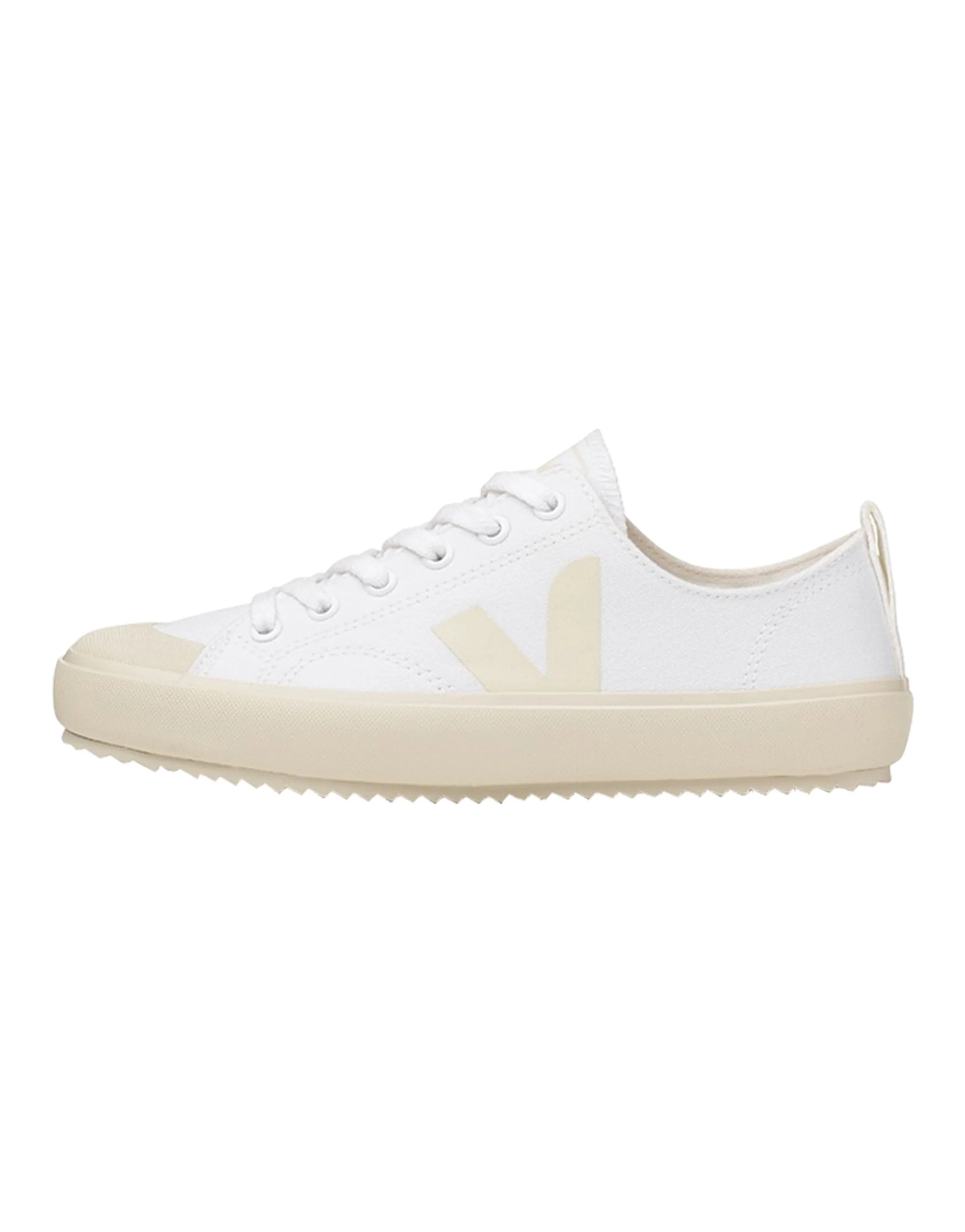 VEJA Nova Low Canvas White Pierre