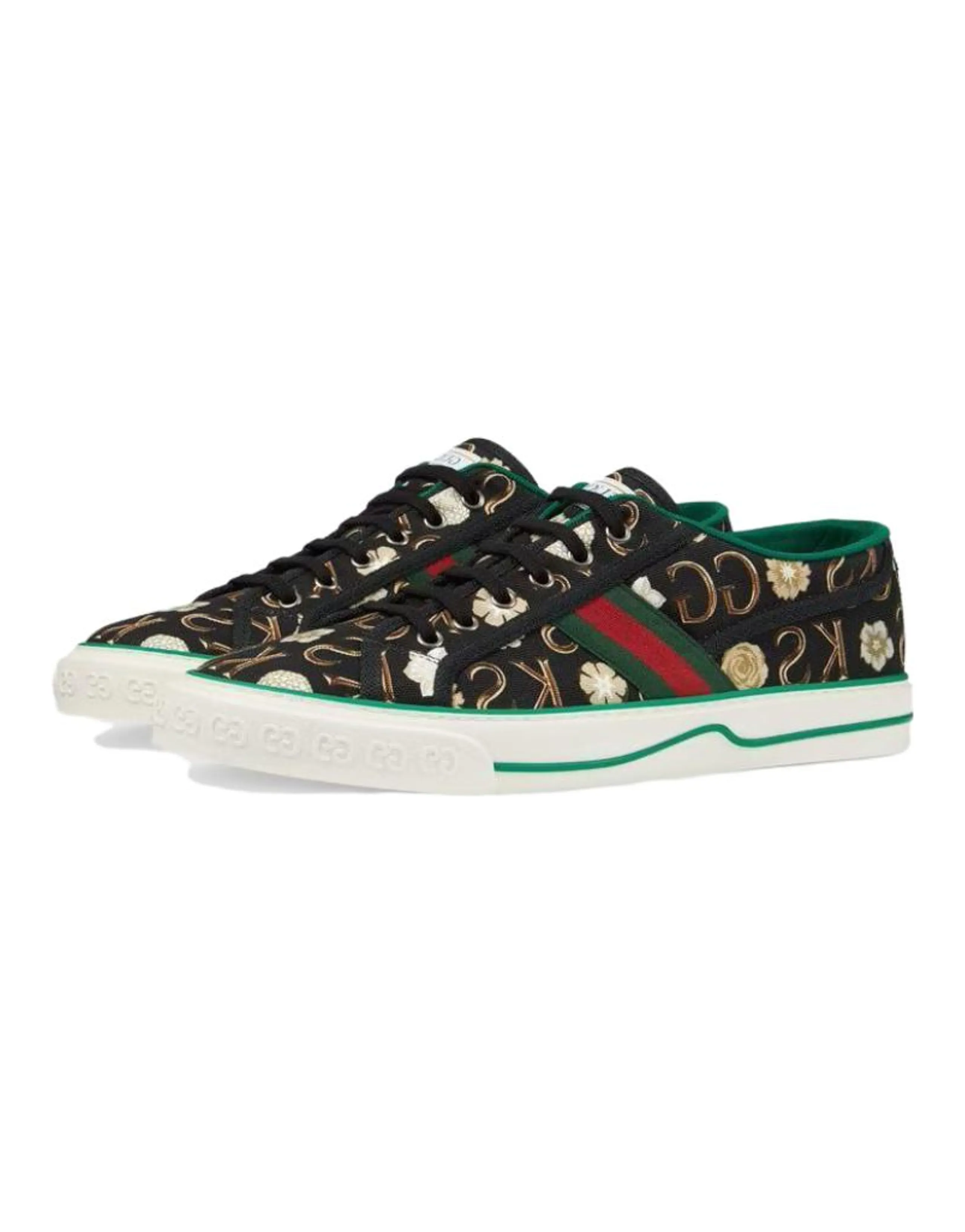 GUCCI Ken Scott X GUCCI Tennis 1977 'Black Monogram'