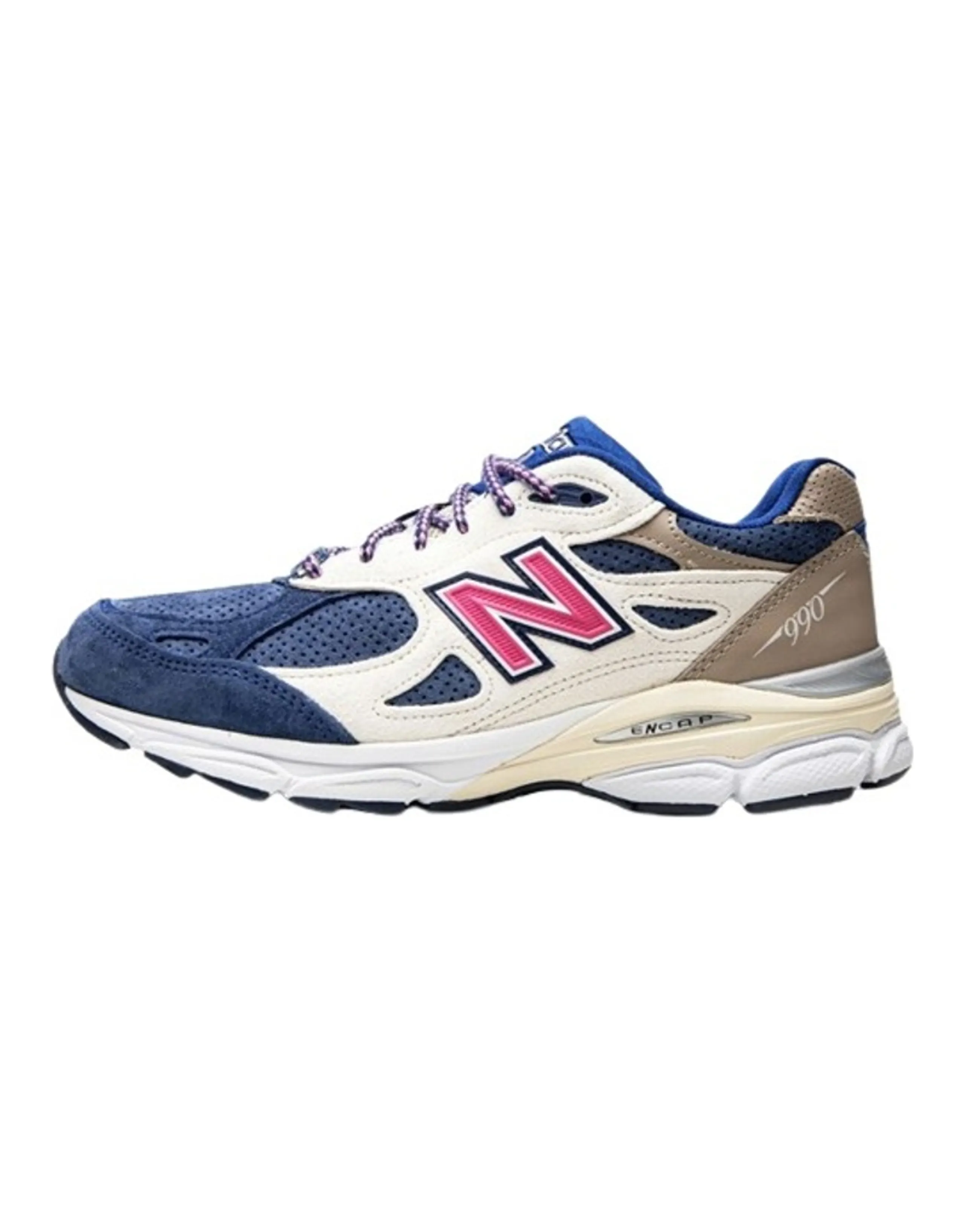 New Balance 990v3 MiUSA Kith Daytona With Socks