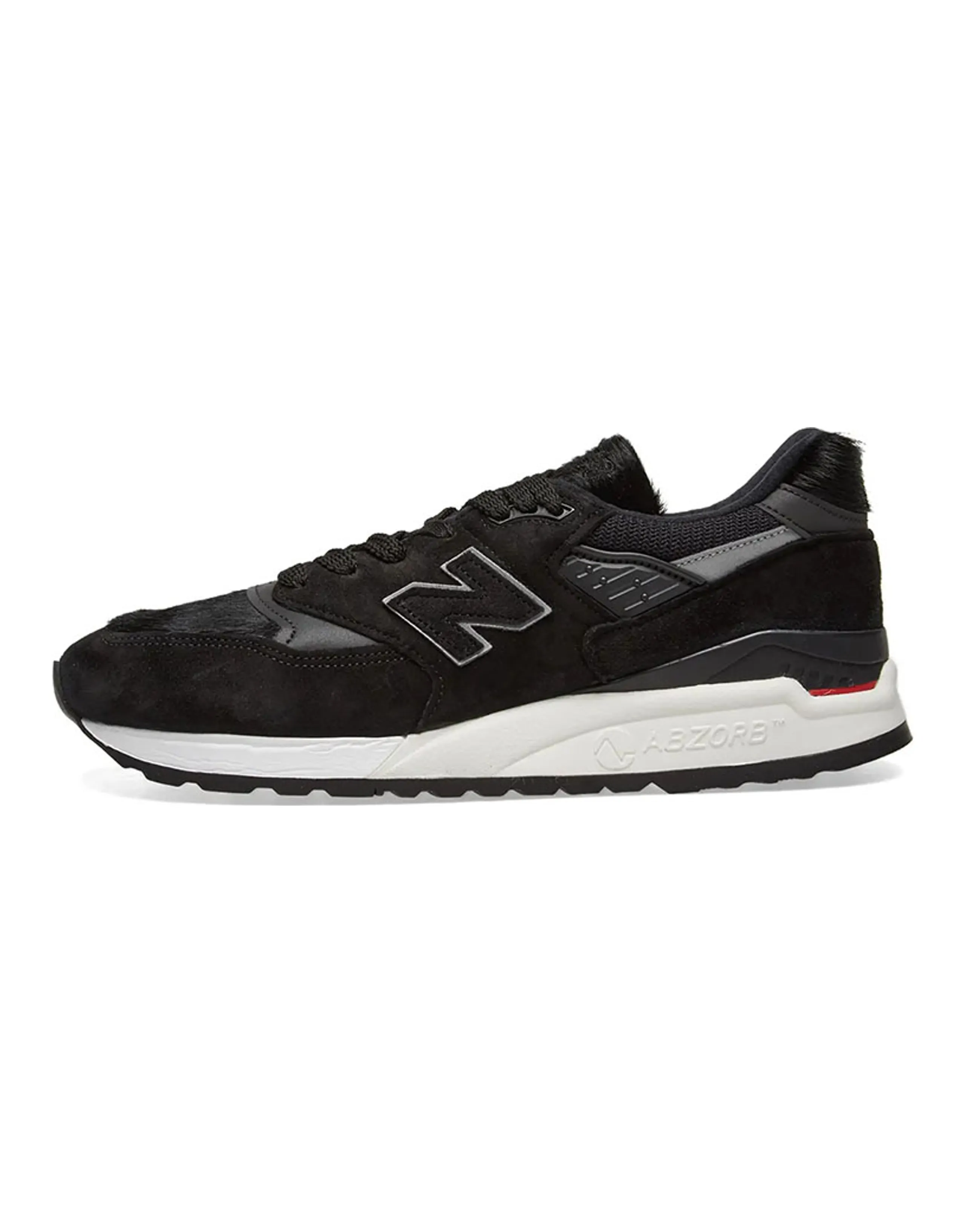 New Balance 998 Pony Hair Black