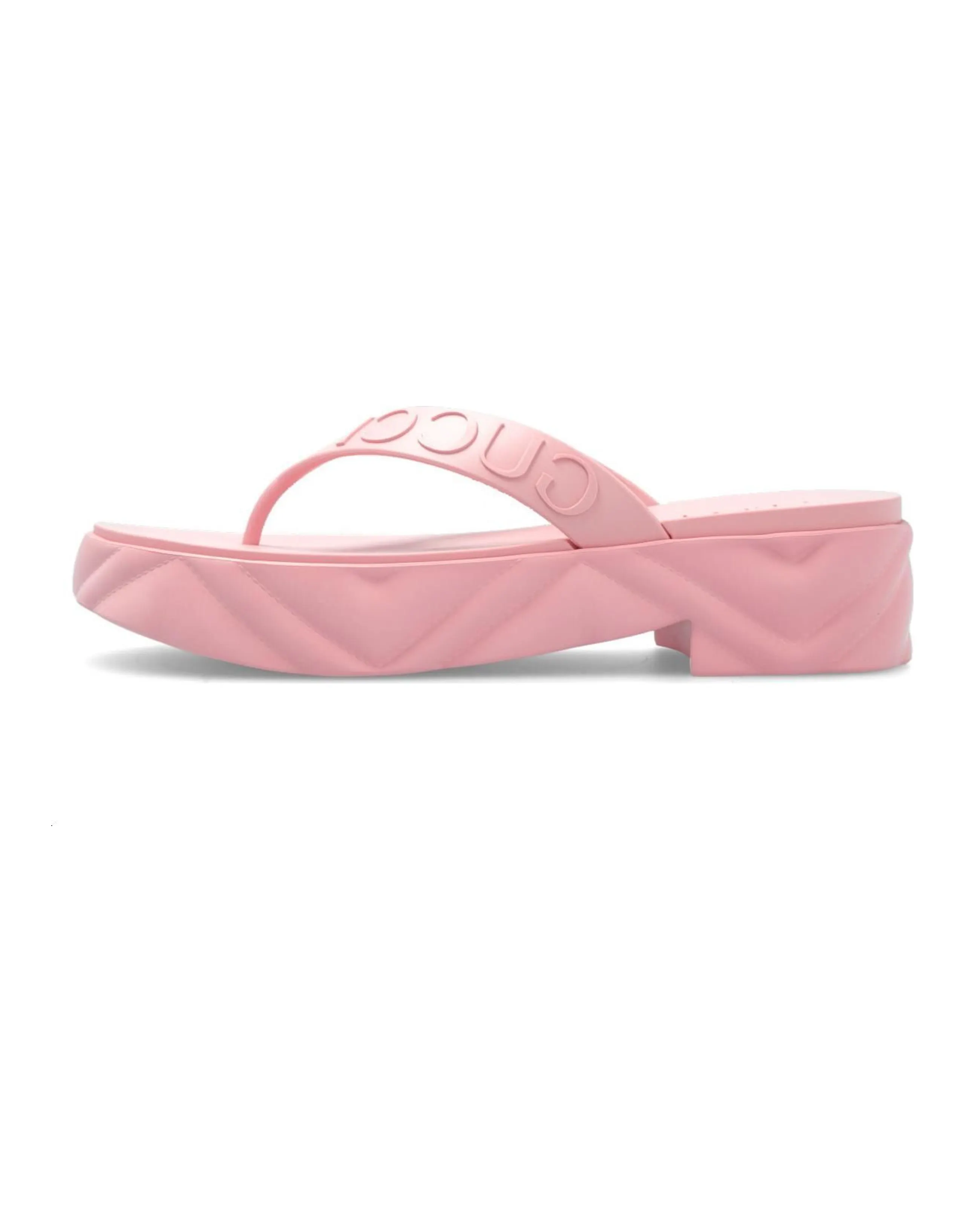 GUCCI Women's Thong Platform Sandal 'Pink' Women's