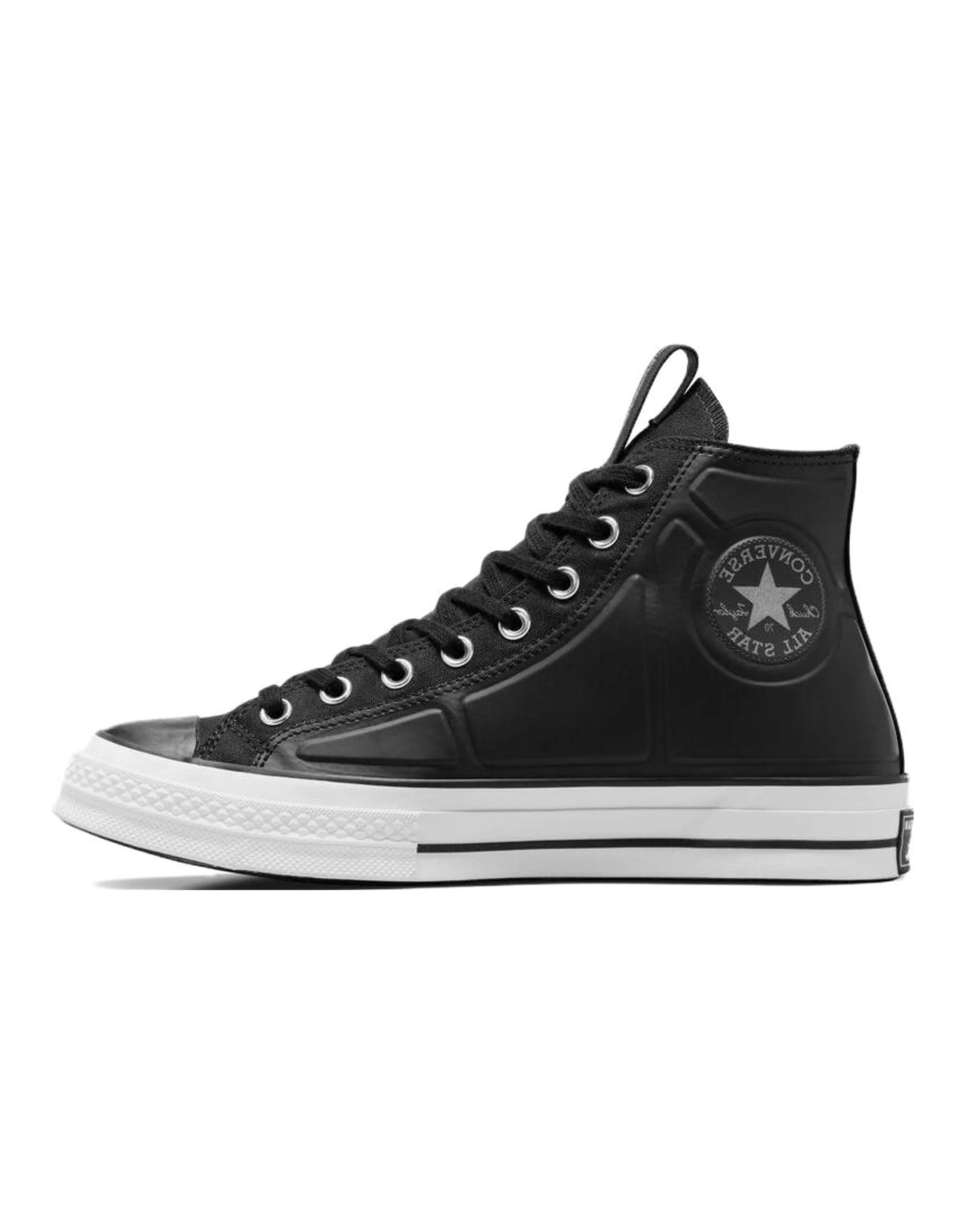 Converse Chuck 70 Anti-Slip And Wear-Resistant Breathable High-Top Canvas Shoes Unisex Black