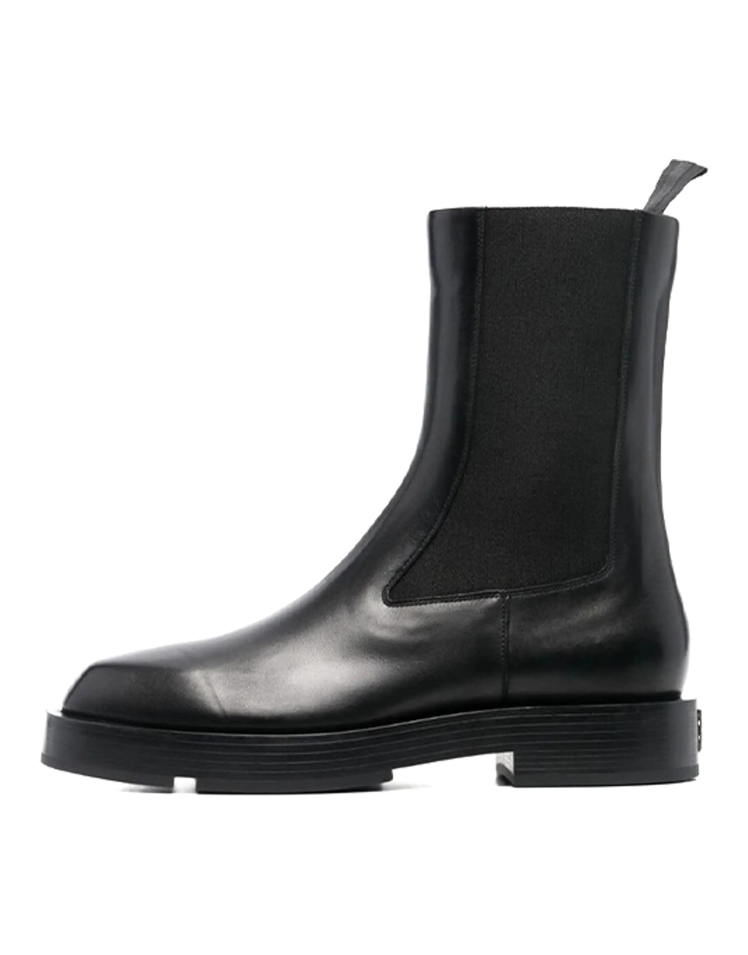 Givenchy 4G Plaque Chelsea Boots
