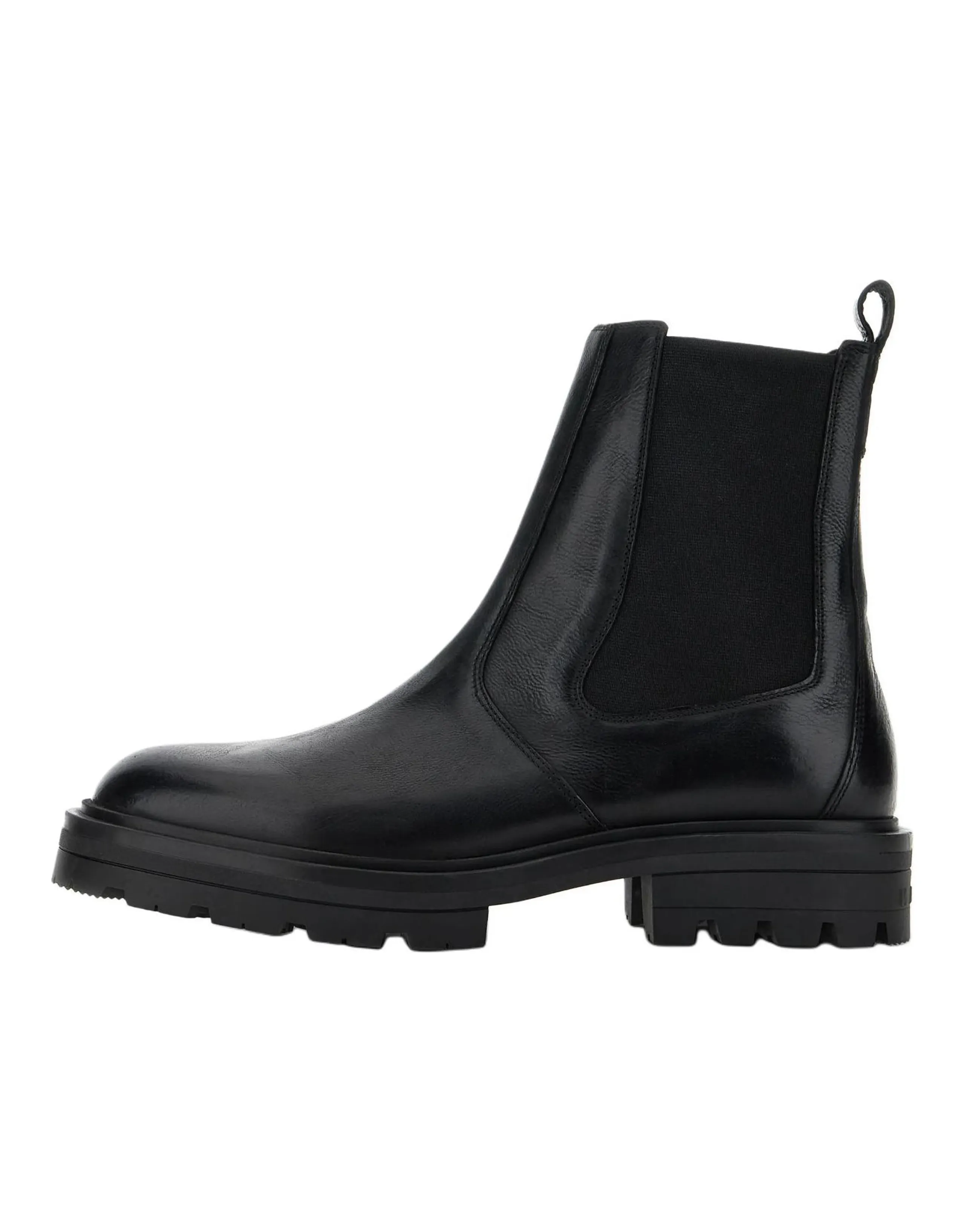 HOGAN H673 Round Toe Chelsea Boots