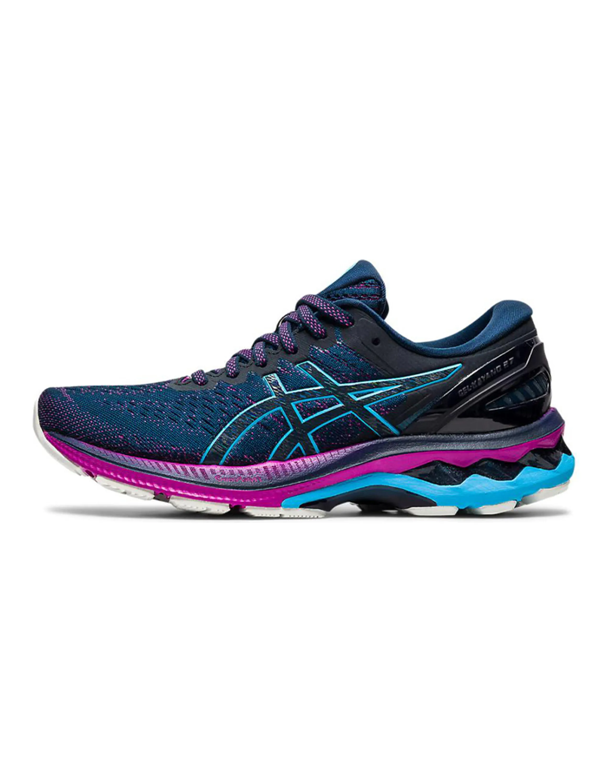 Asics Gel Kayano 27 Wide 'French Blue Digital Aqua' Women's