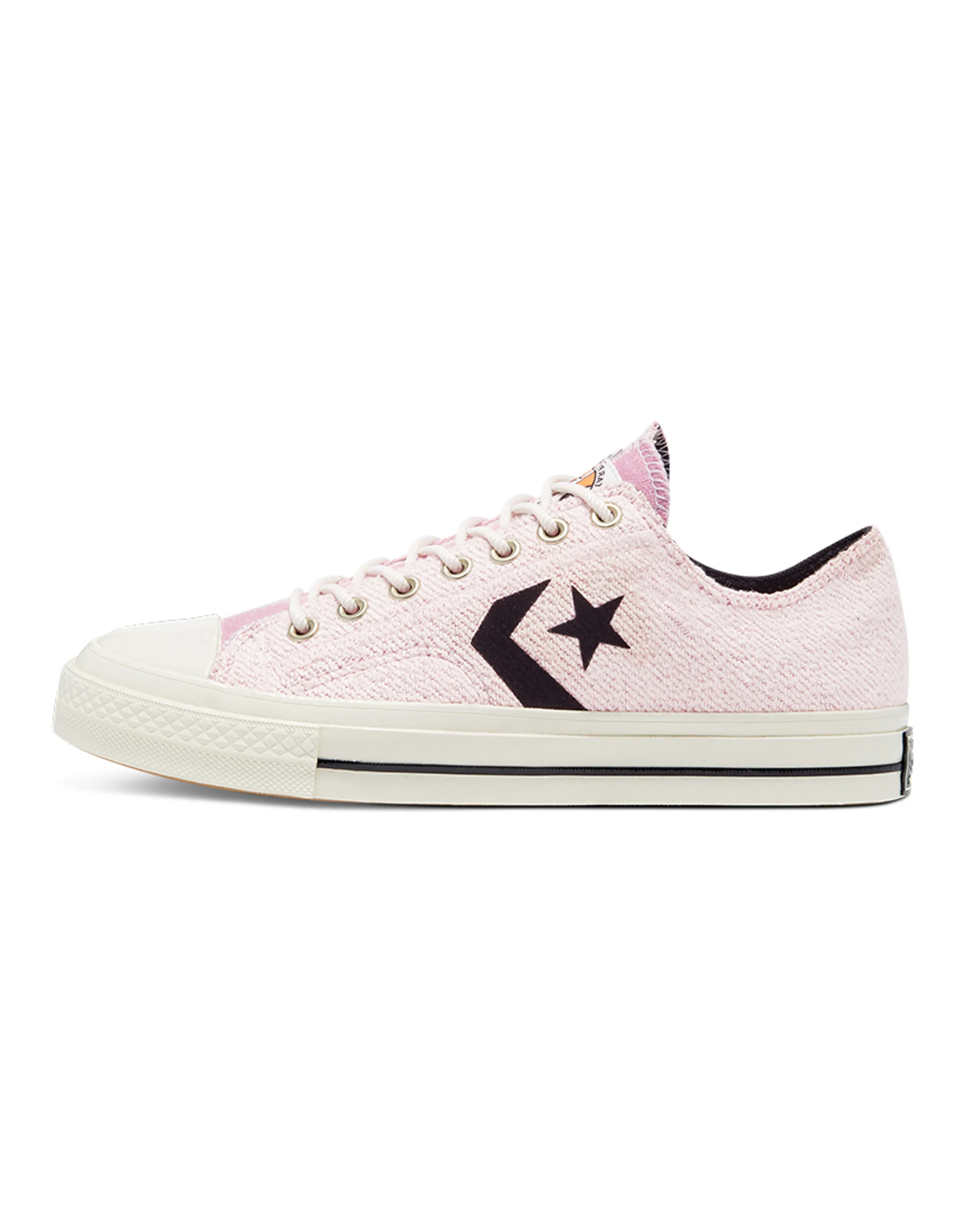 Converse Star Player Ox Reverse Terry Pink