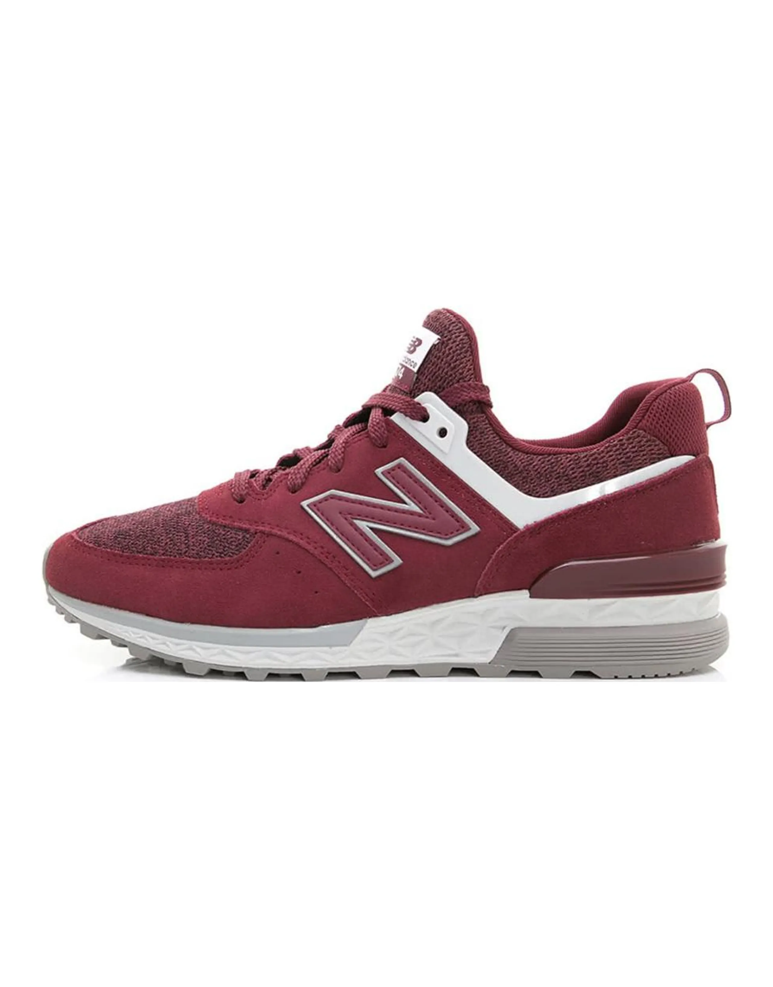 New Balance 574 Sport Burgundy