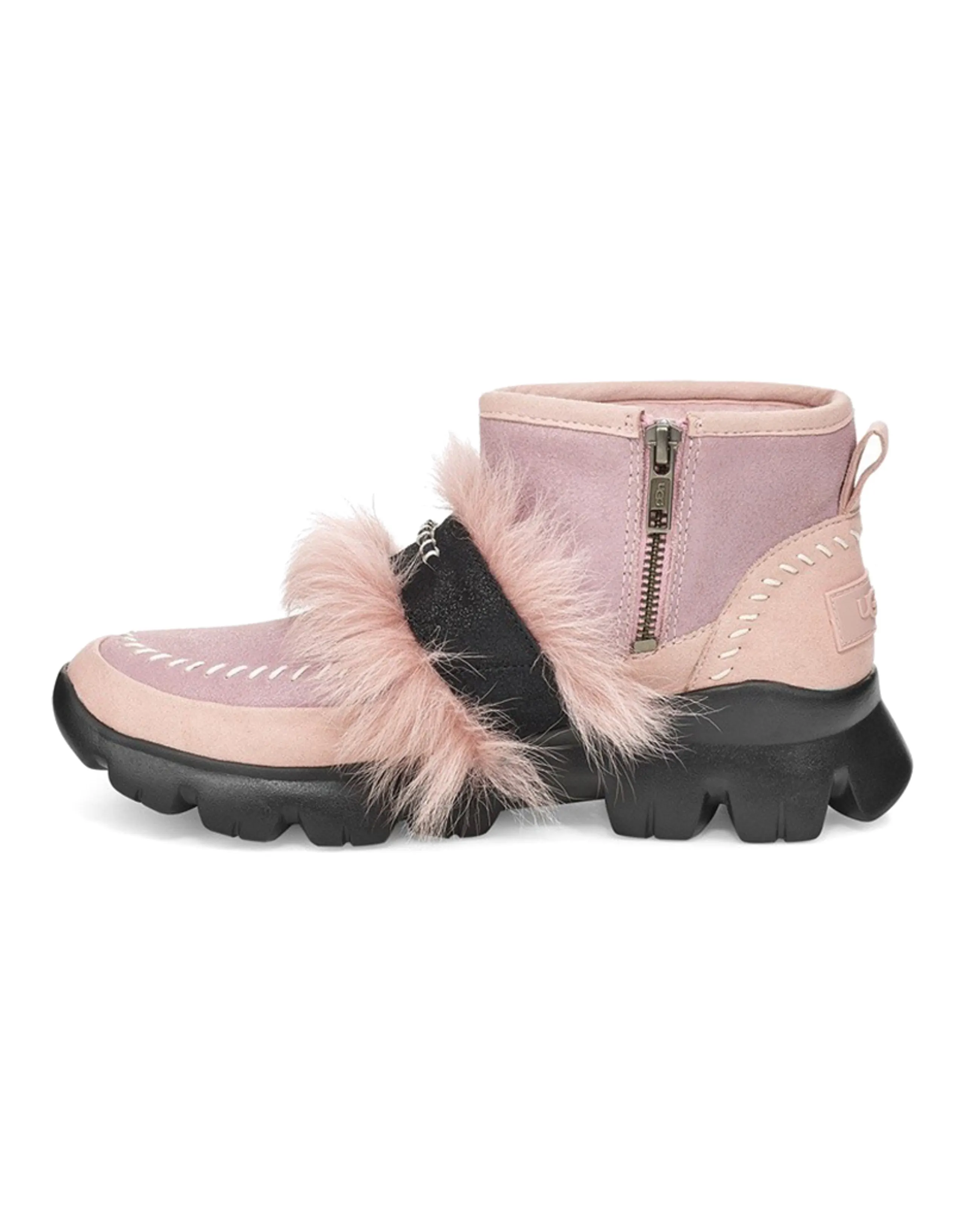 UGG Fluff Punk Ankle Boot Women's