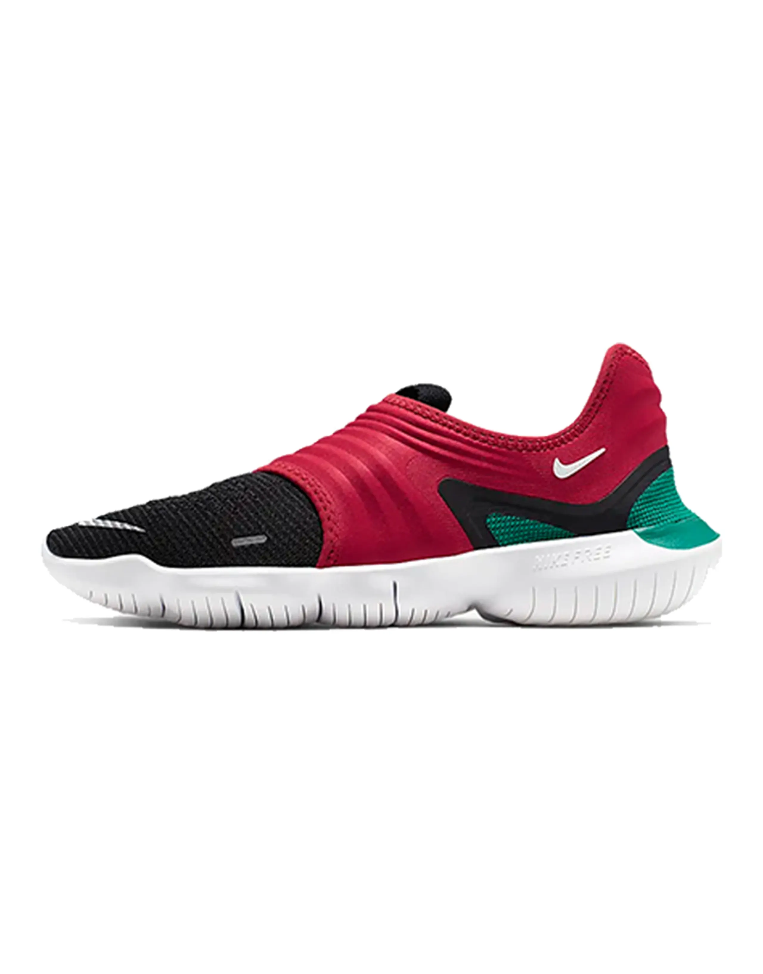 Nike Free Rn Flyknit 3.0 Sf Gym Red Black