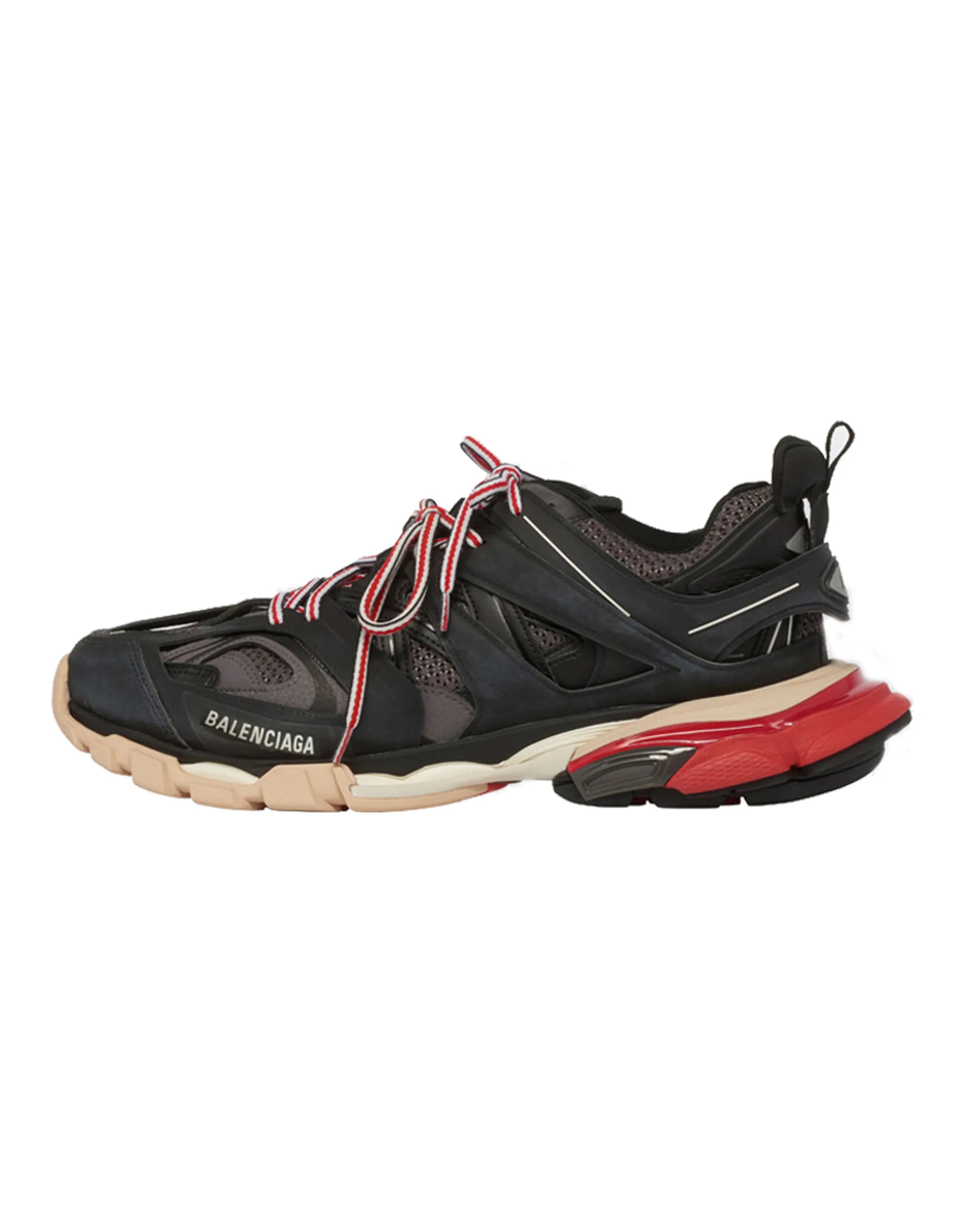 Balenciaga Track Black Grey Red