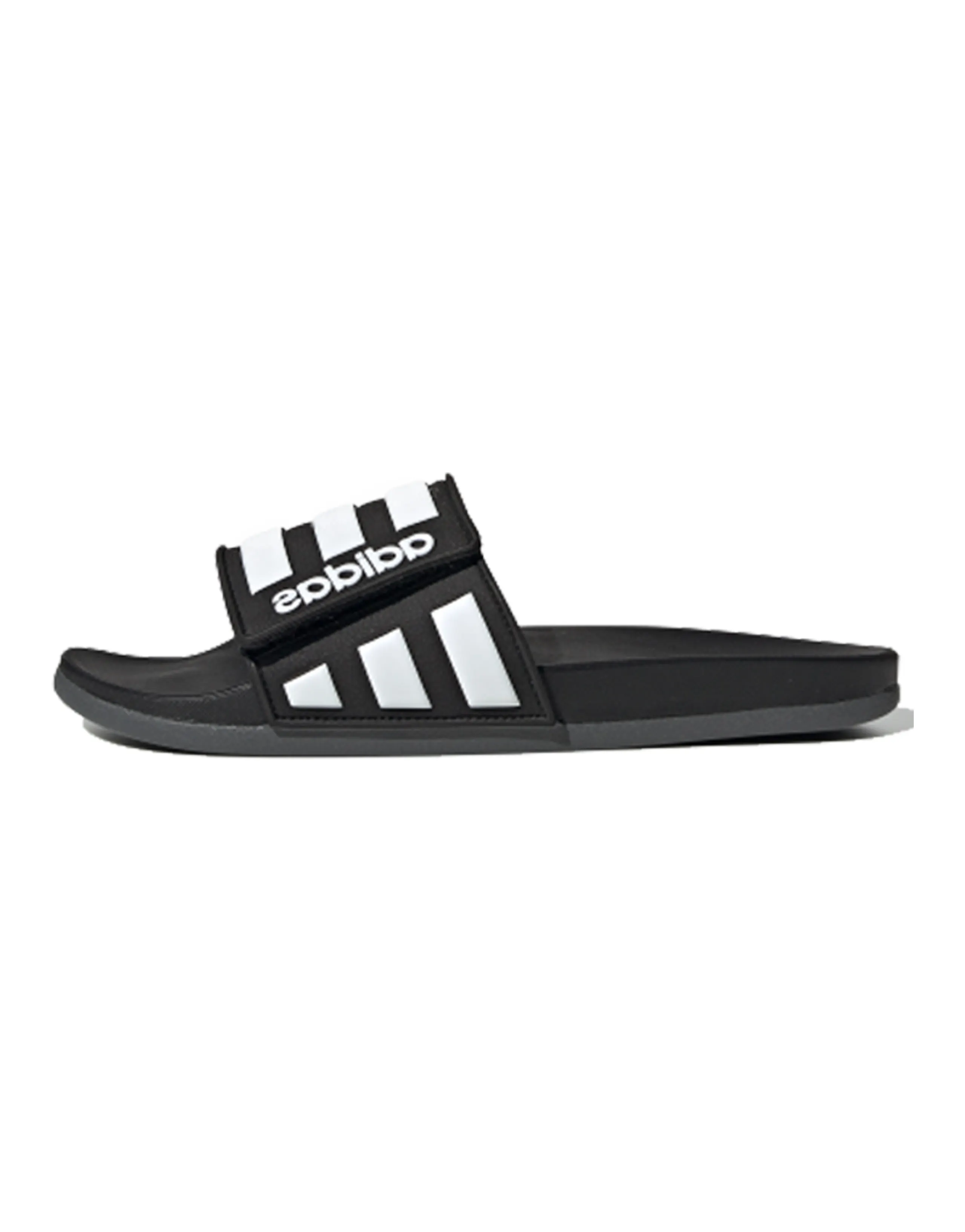 Adilette Adidas Neo Comfort Adj 'Black White'