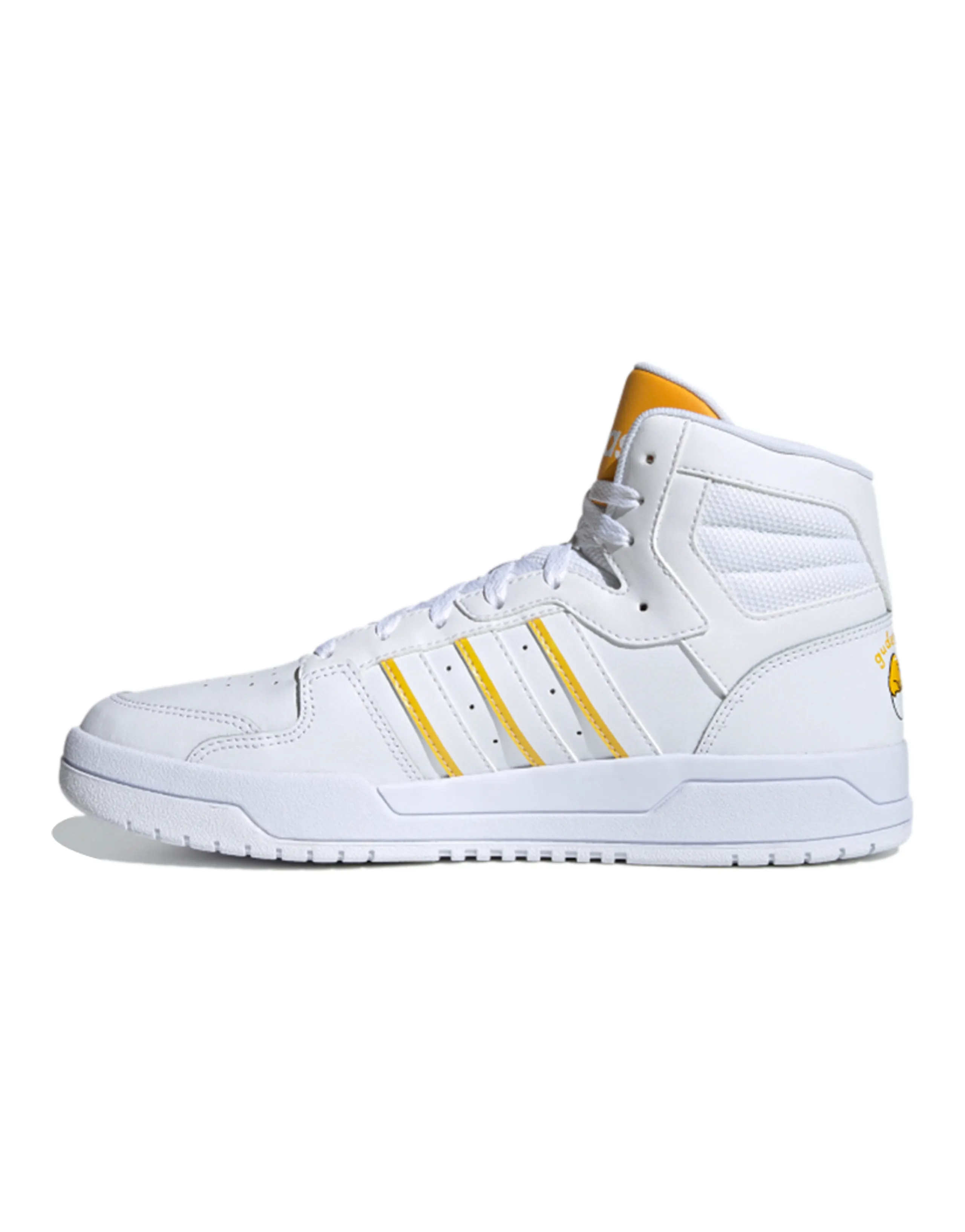 Adidas Neo Neo Entrap Mid 'White Yellow'
