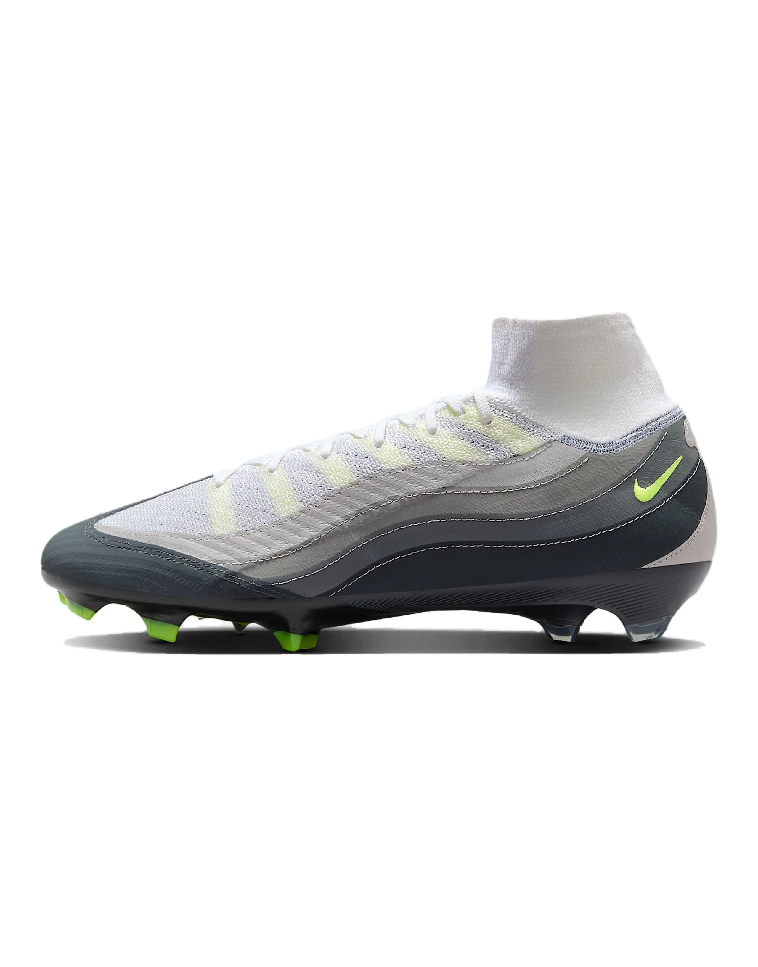 Nike Zoom Mercurial Superfly 10 Elite Se Fg Air Max 95 Neon