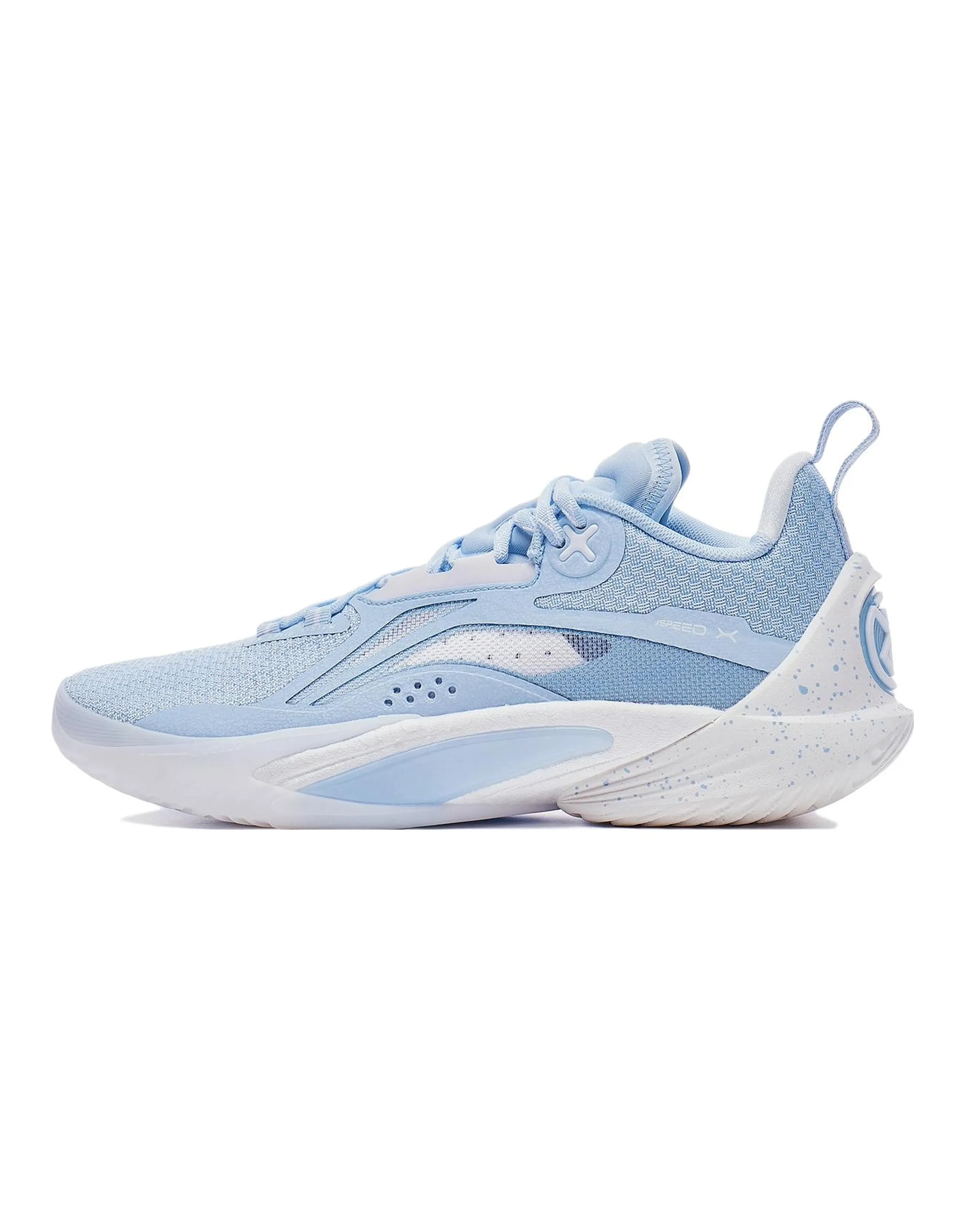 LiNing Speed 10 Low Top Basketball Shoes Men's Blue