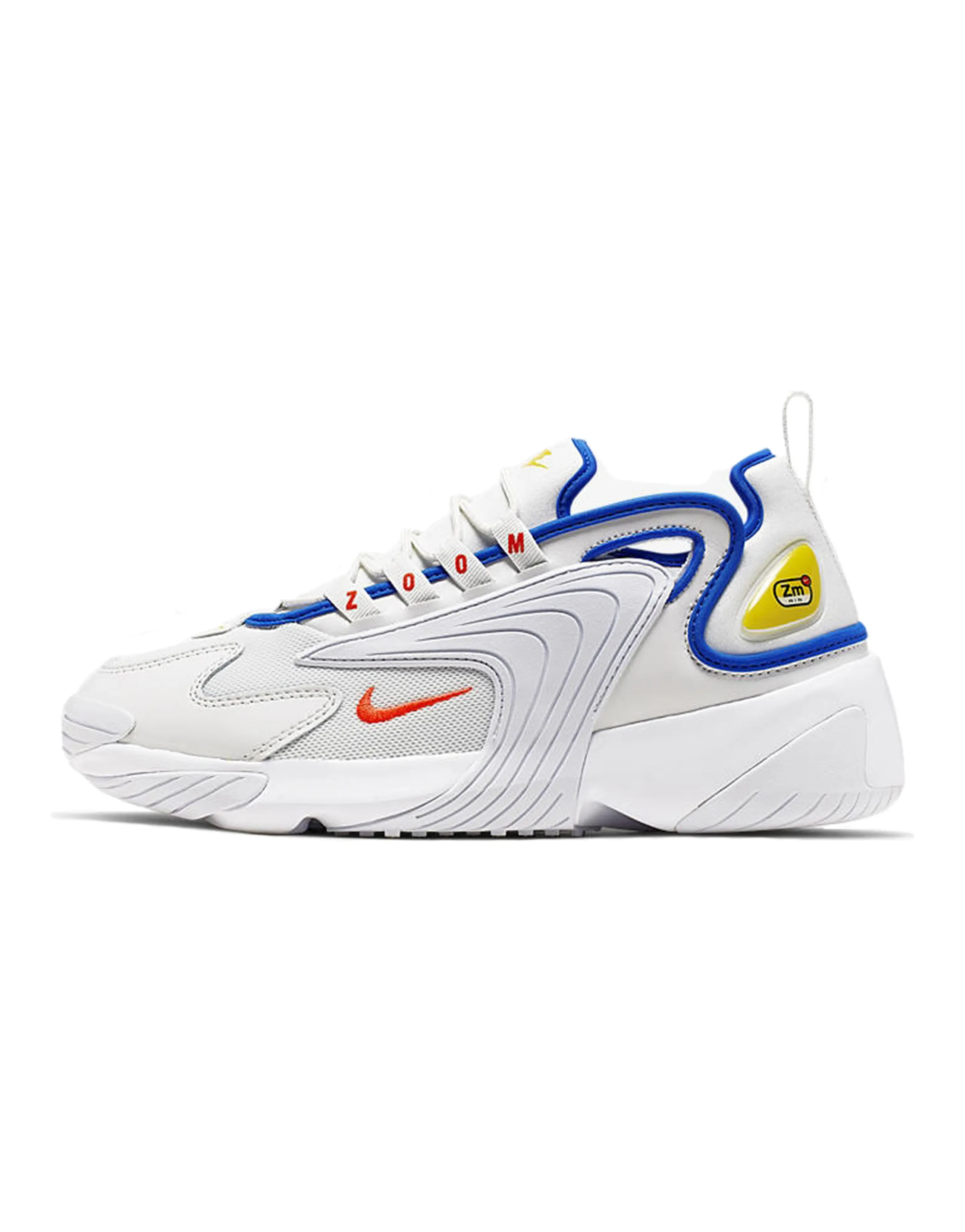 Nike Zoom 2K Platinum Tint Bright Crimson