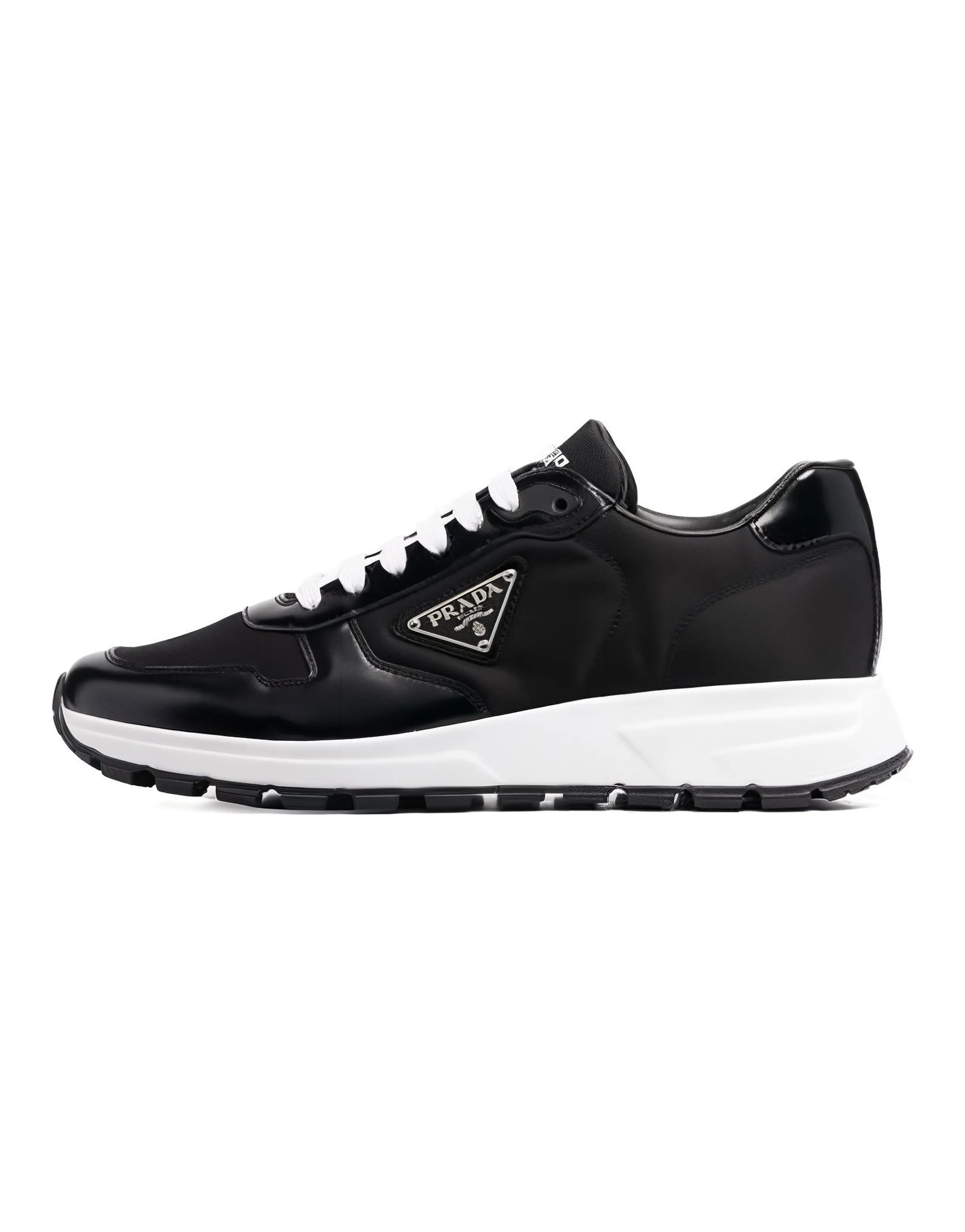 PRADA Re-nylon Sneakers Black Men's