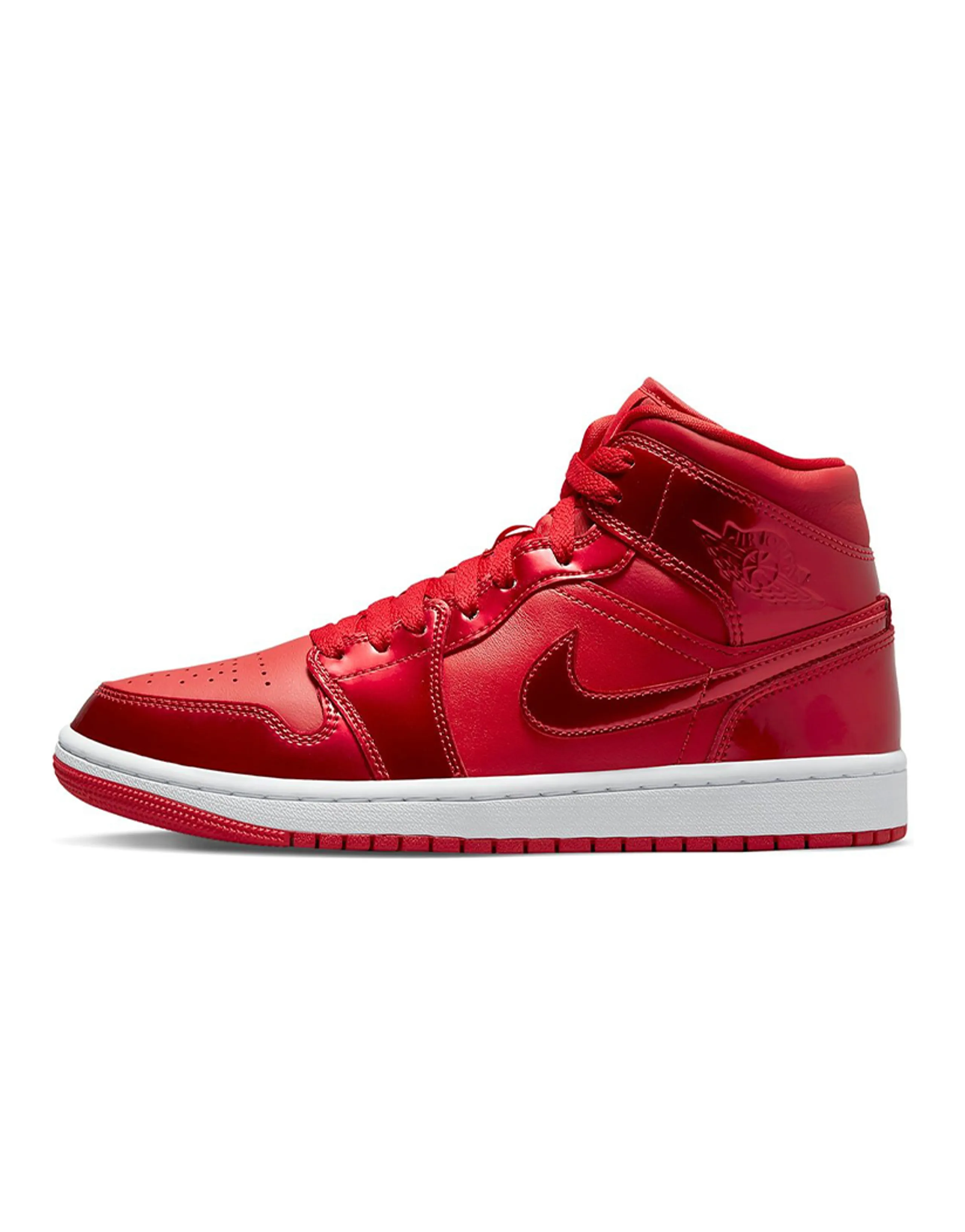 JORDAN 1 Mid Se 'University Red Pomegranate' Women's