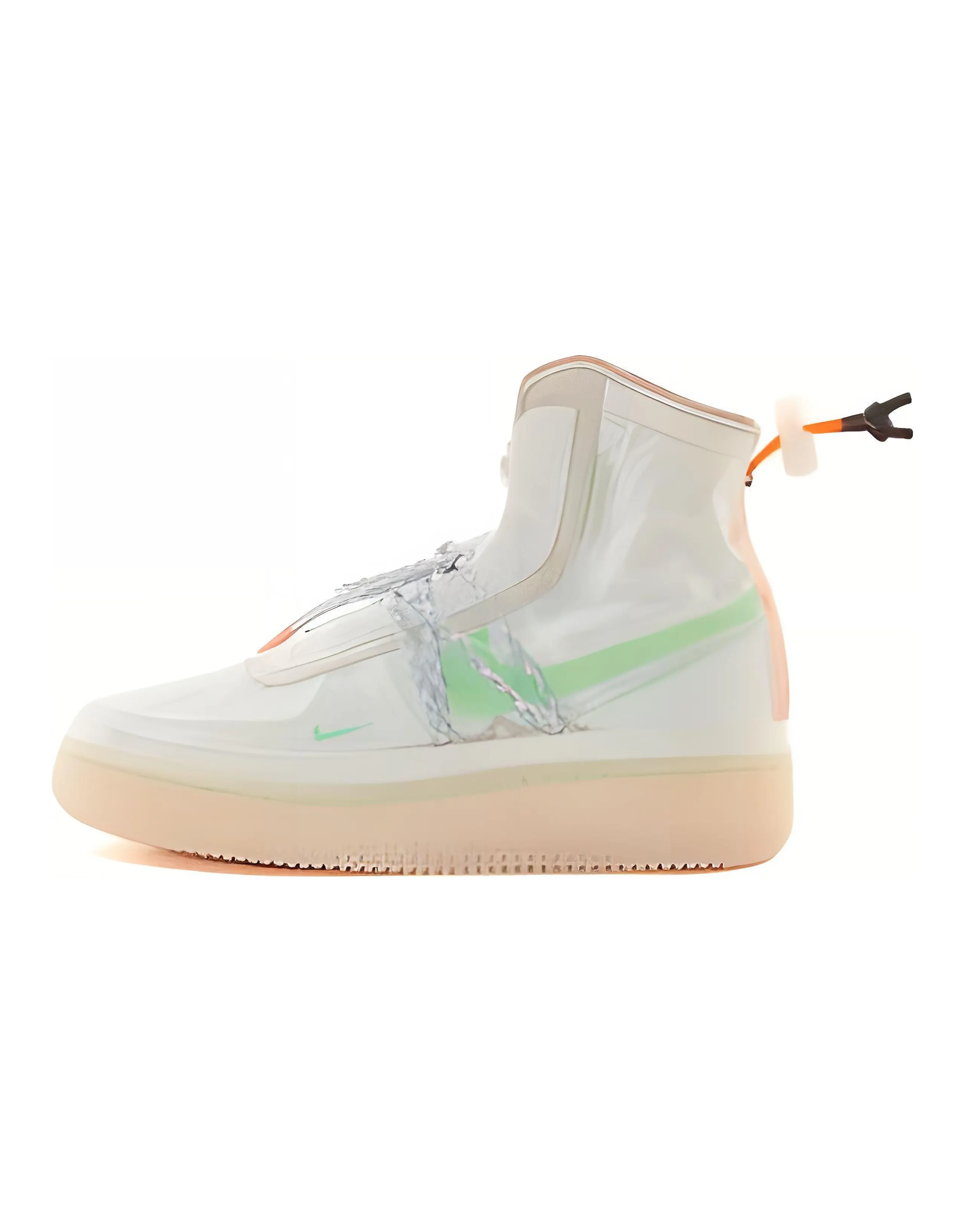 Nike Air Force 1 High 'Shell White Green' Women's