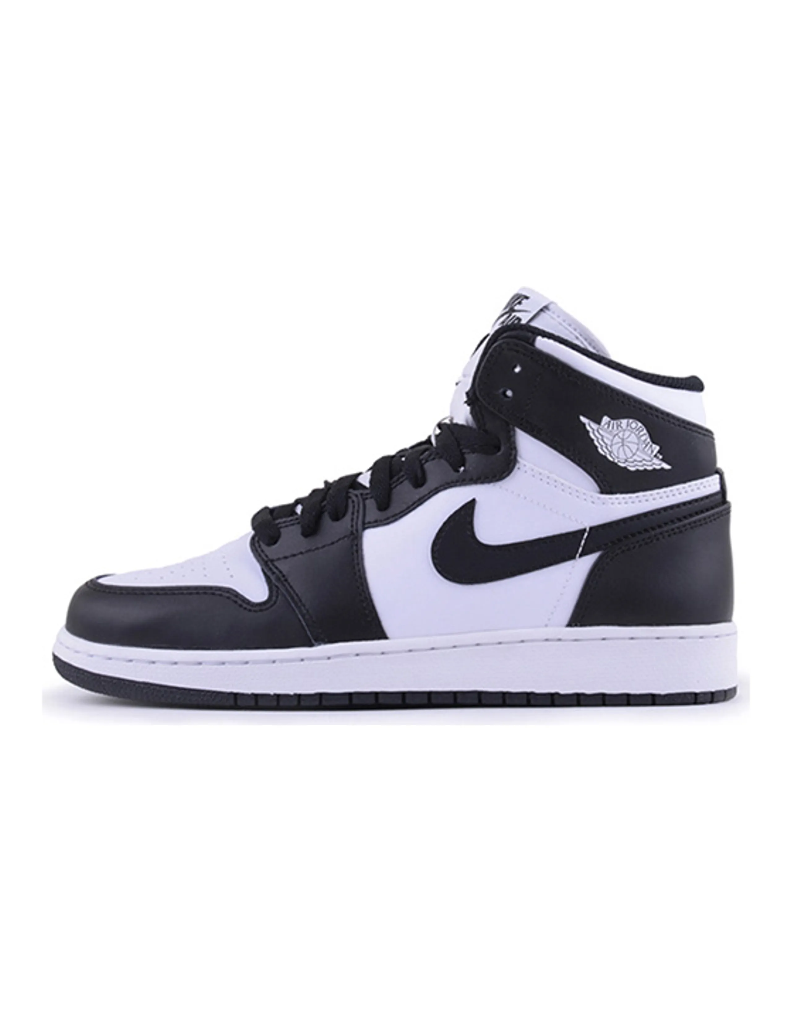Jordan 1 Retro High OG BG Black White 2014