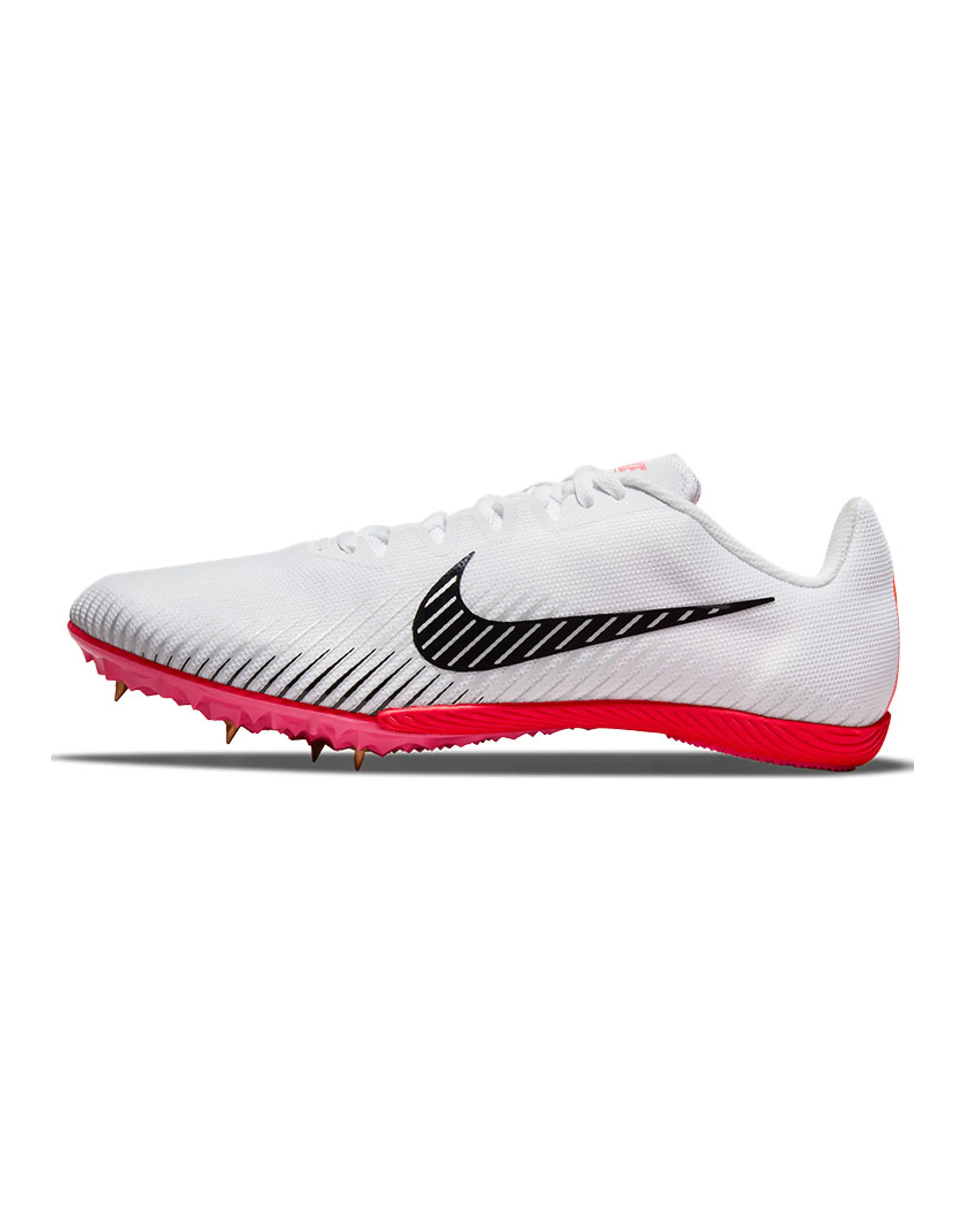 Nike Air Zoom Rival M 9 Spikes 'White Black'